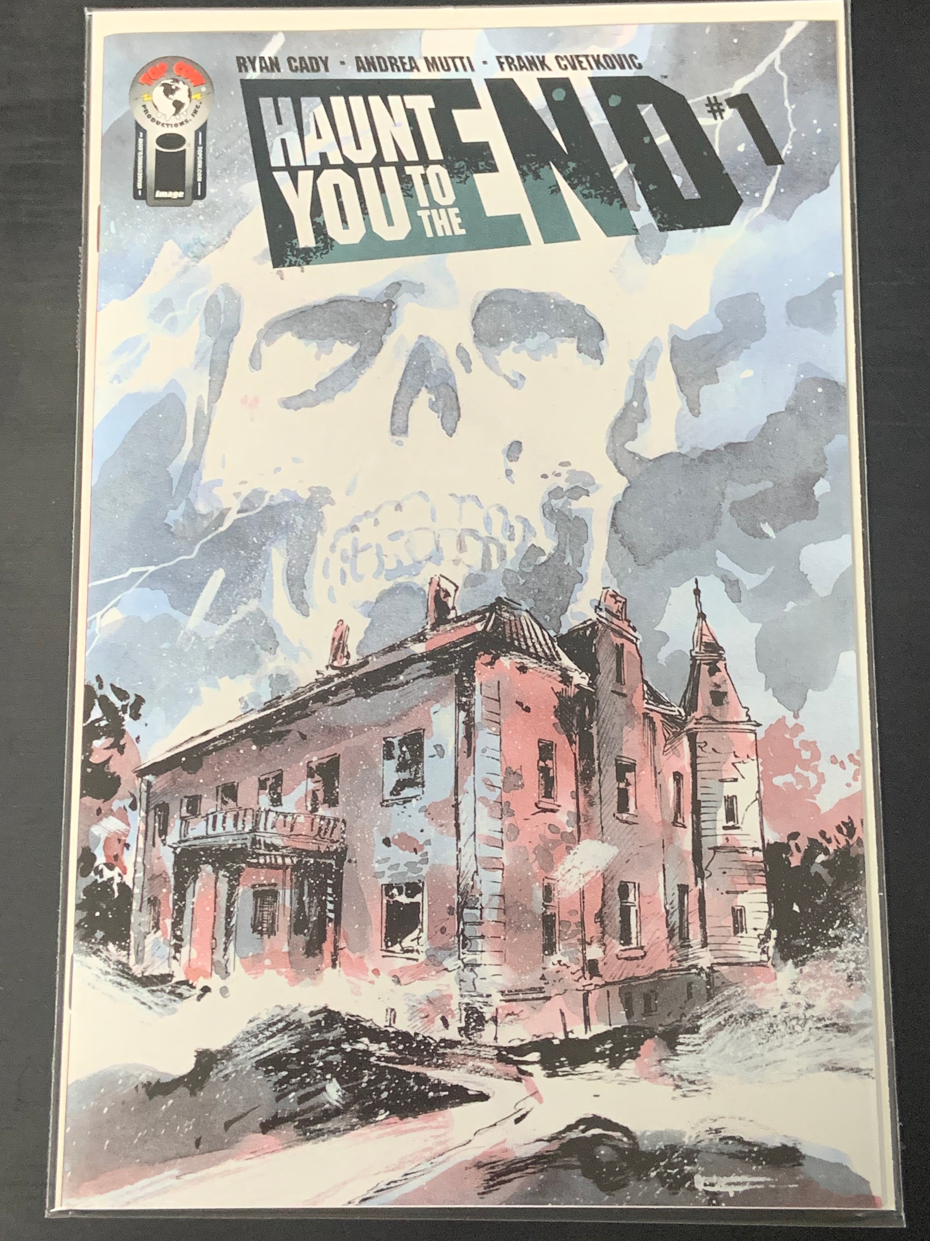 Haunt You To The End 1 Image 2023 Cover A Mutti