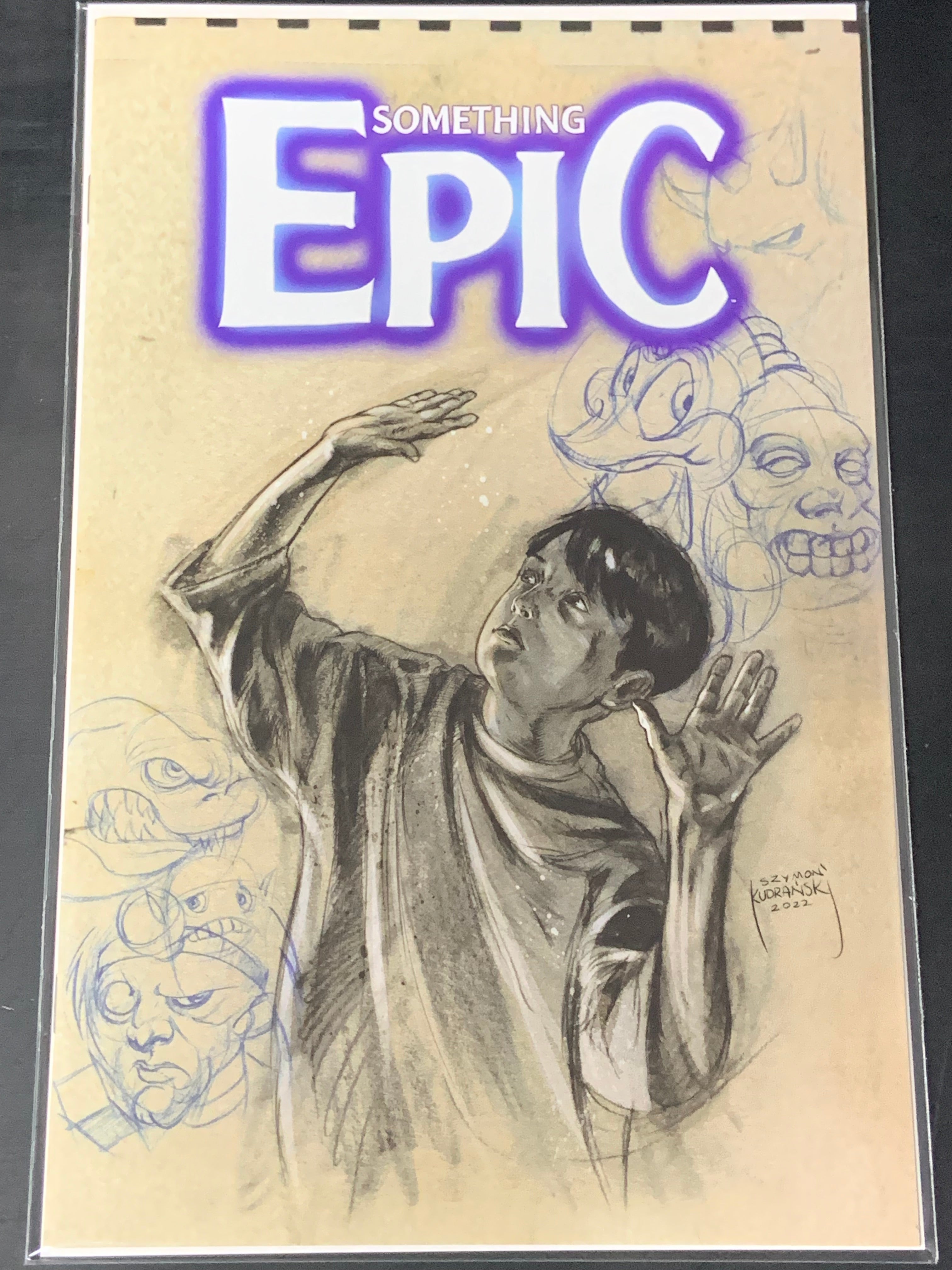 Something Epic 2 Image 2023 Cover D