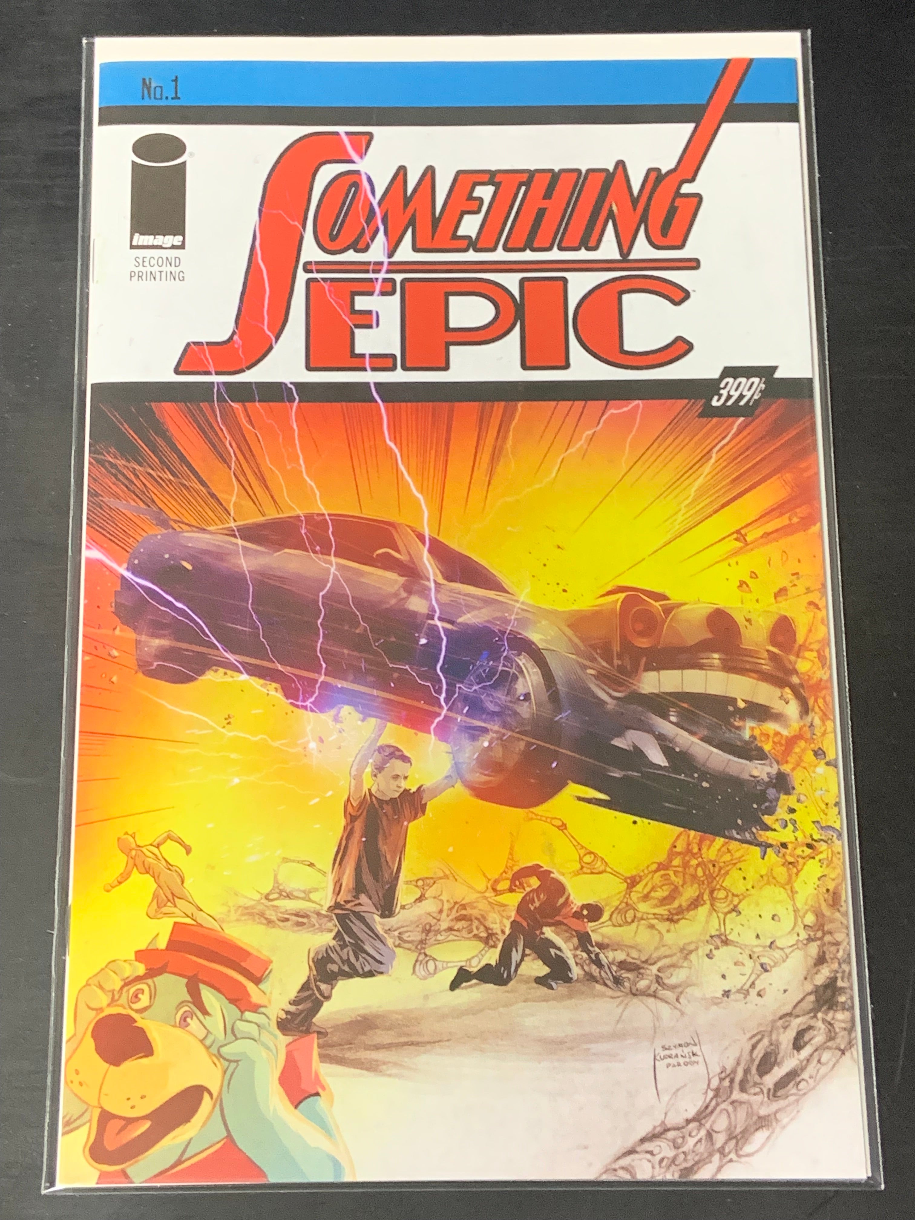 Something Epic 1 Image 2023 Second Printing