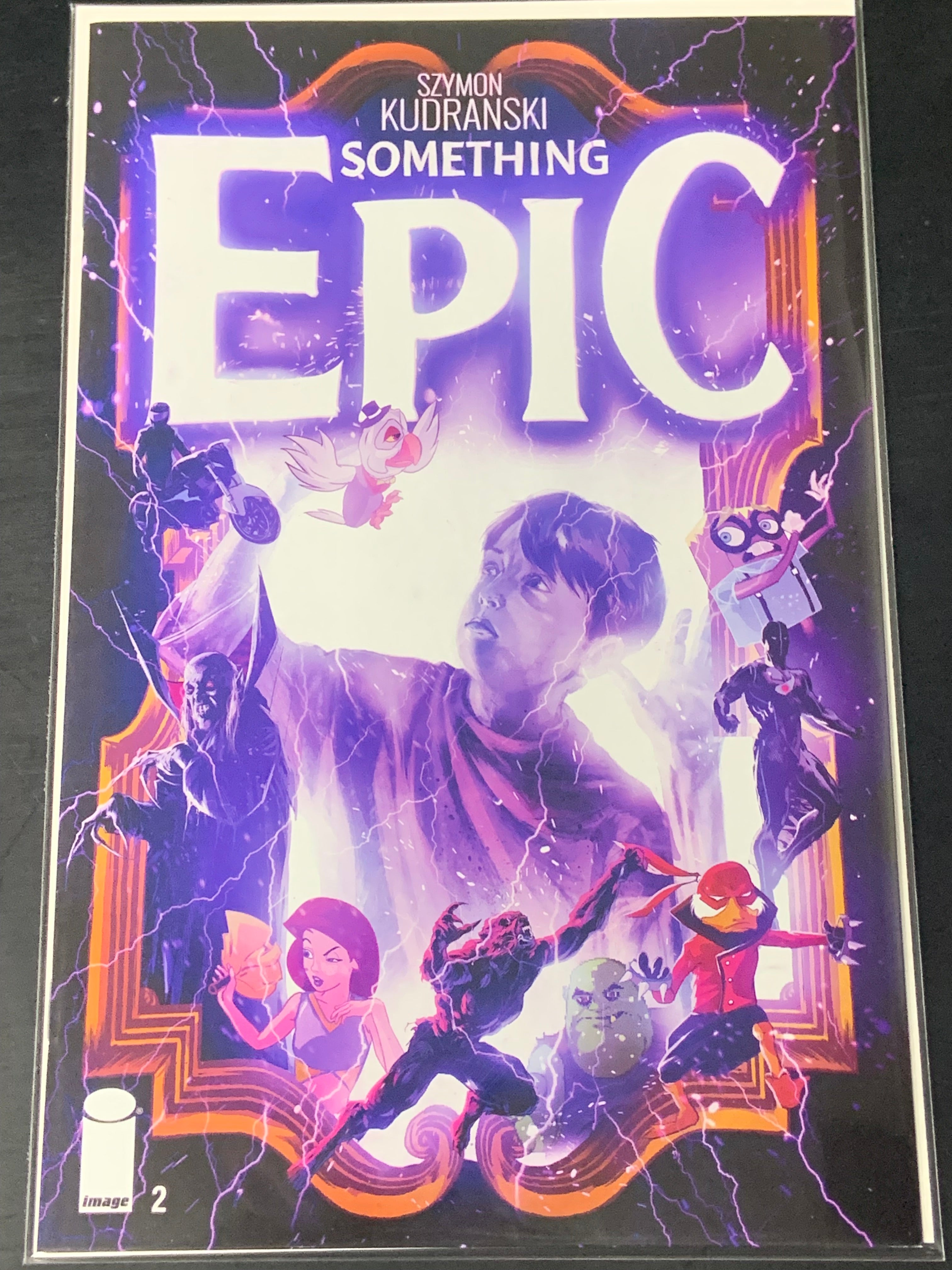 Something Epic 2 Image 2023 Cover A