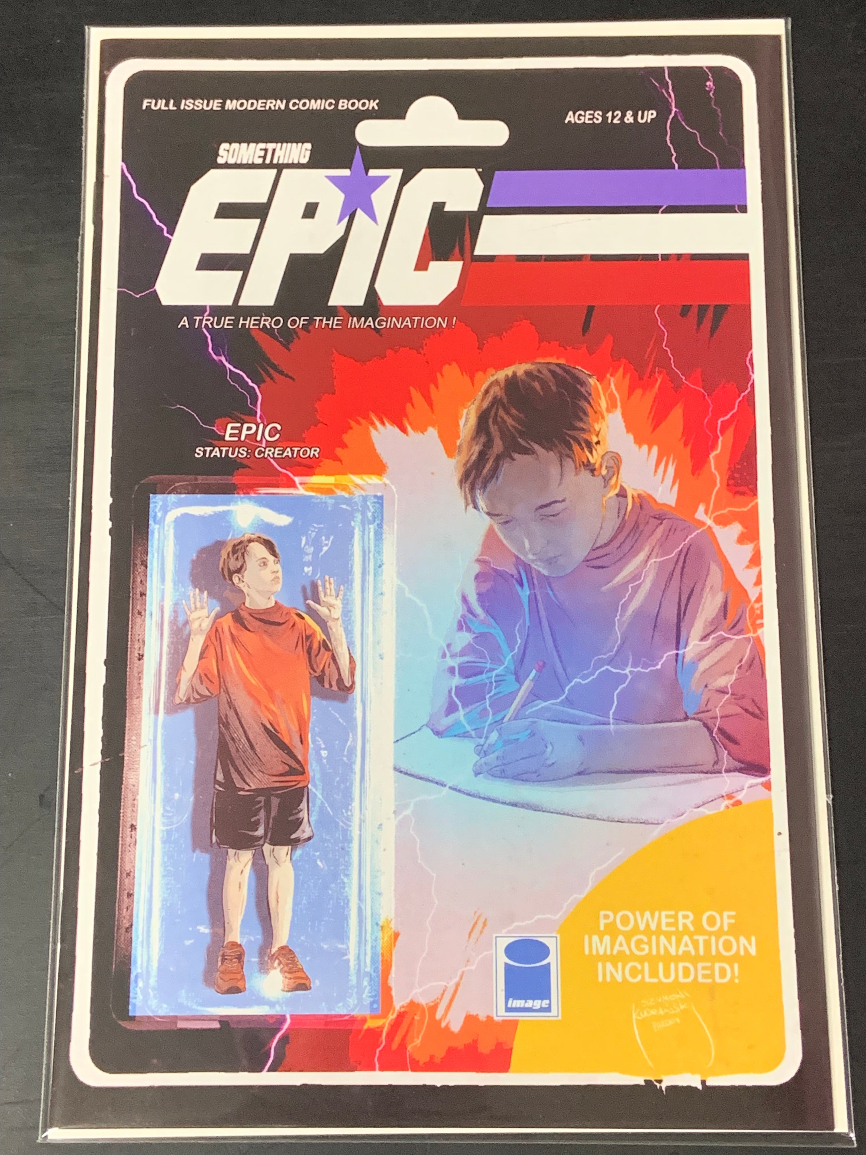 Something Epic 2 Image 2023 Cover C