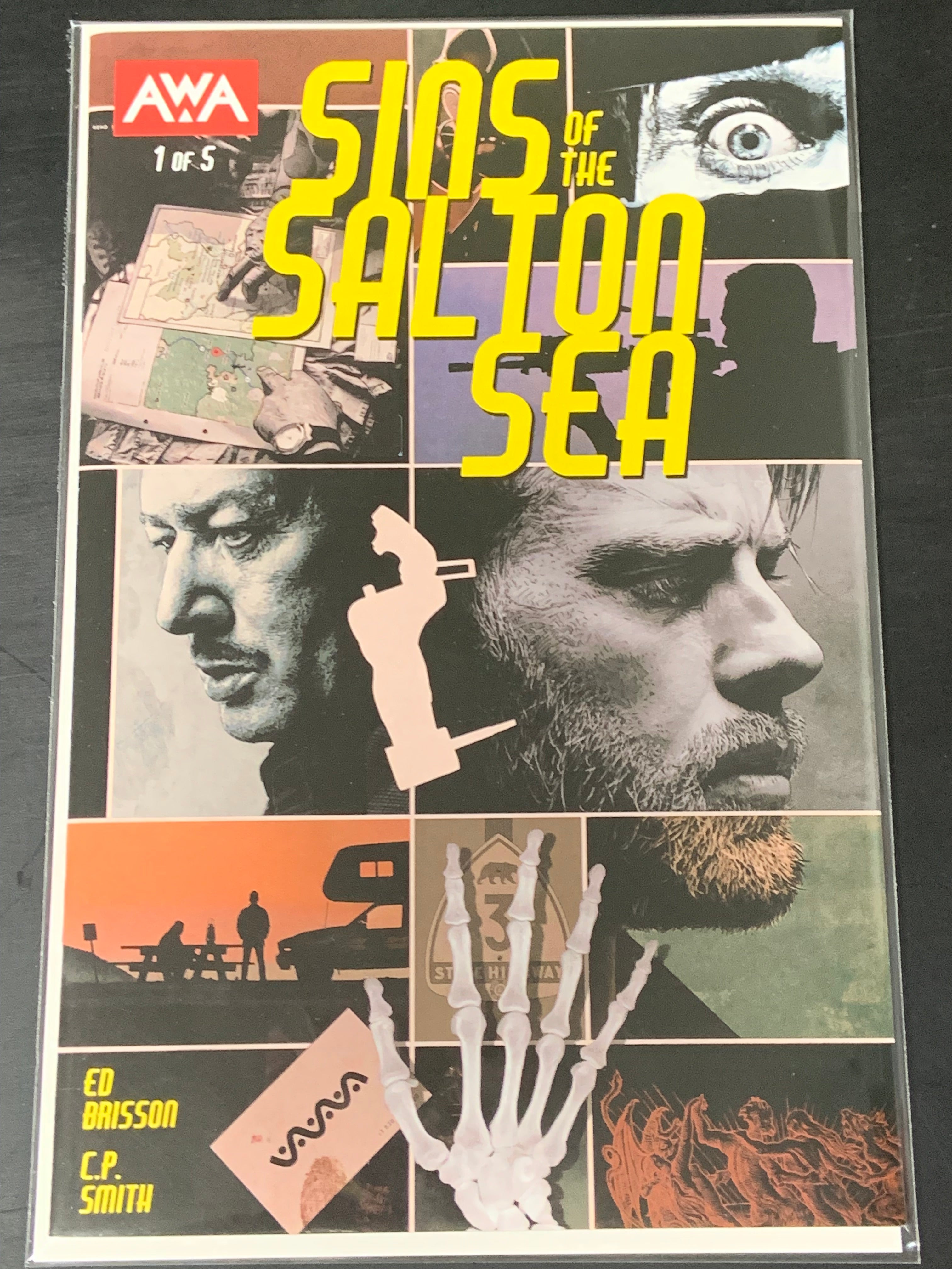 Sins Of The Salton Sea 1 AWA 2023 Cover A