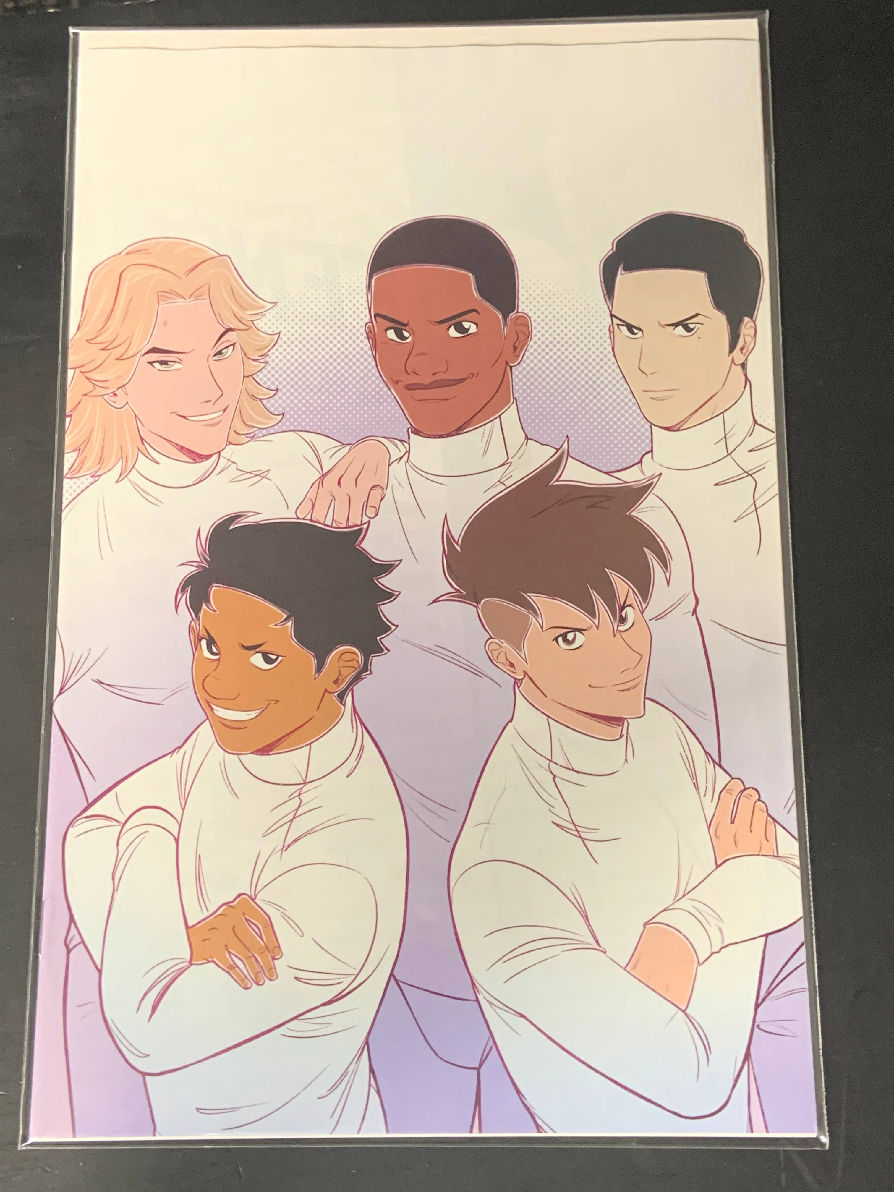Fence Redemption 1 Boom! Studios 2023 Unlockable Virgin Variant