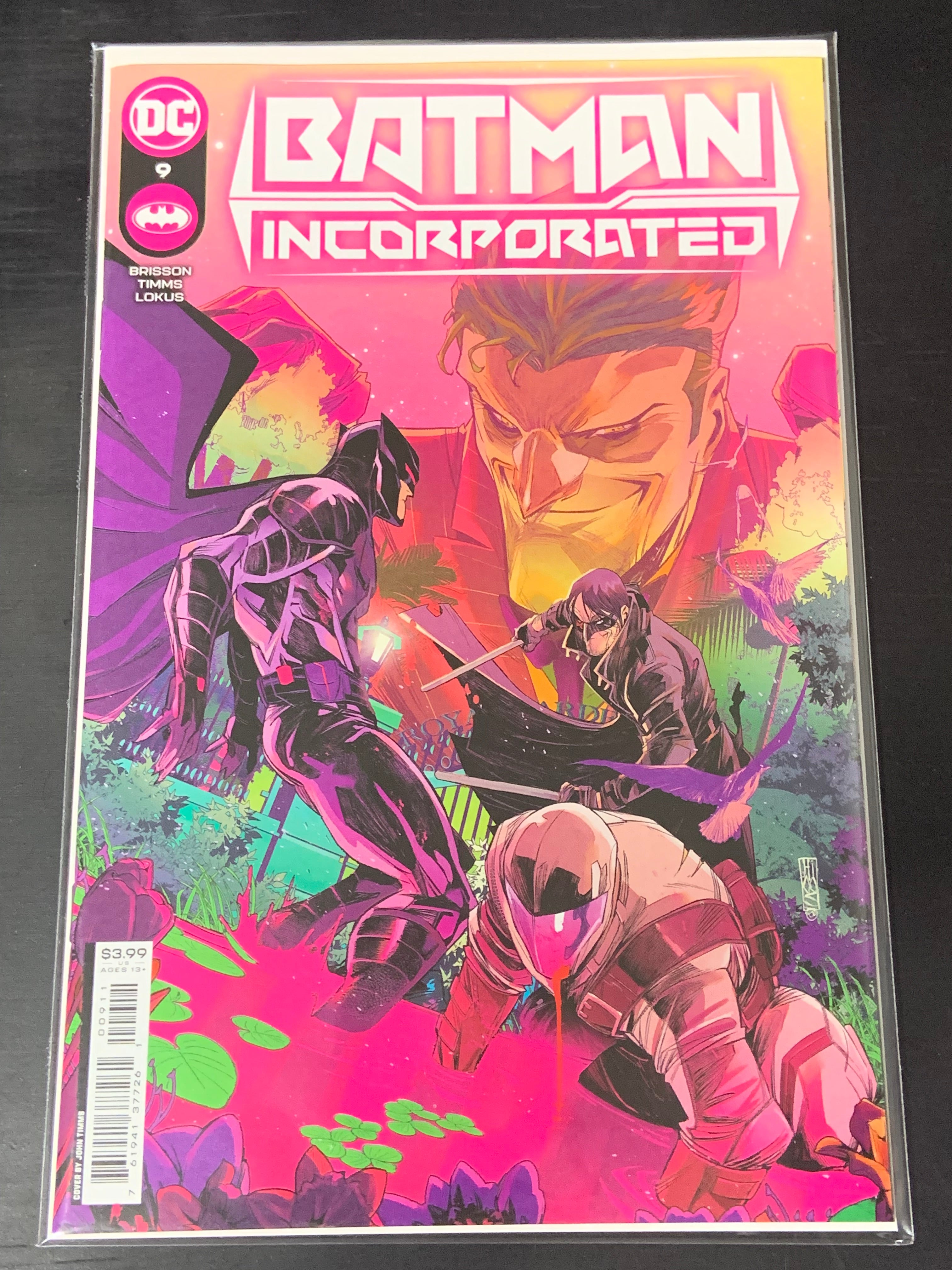 Batman Incorporated 9 DC 2023 Cover A 1st Charles De Ghoul