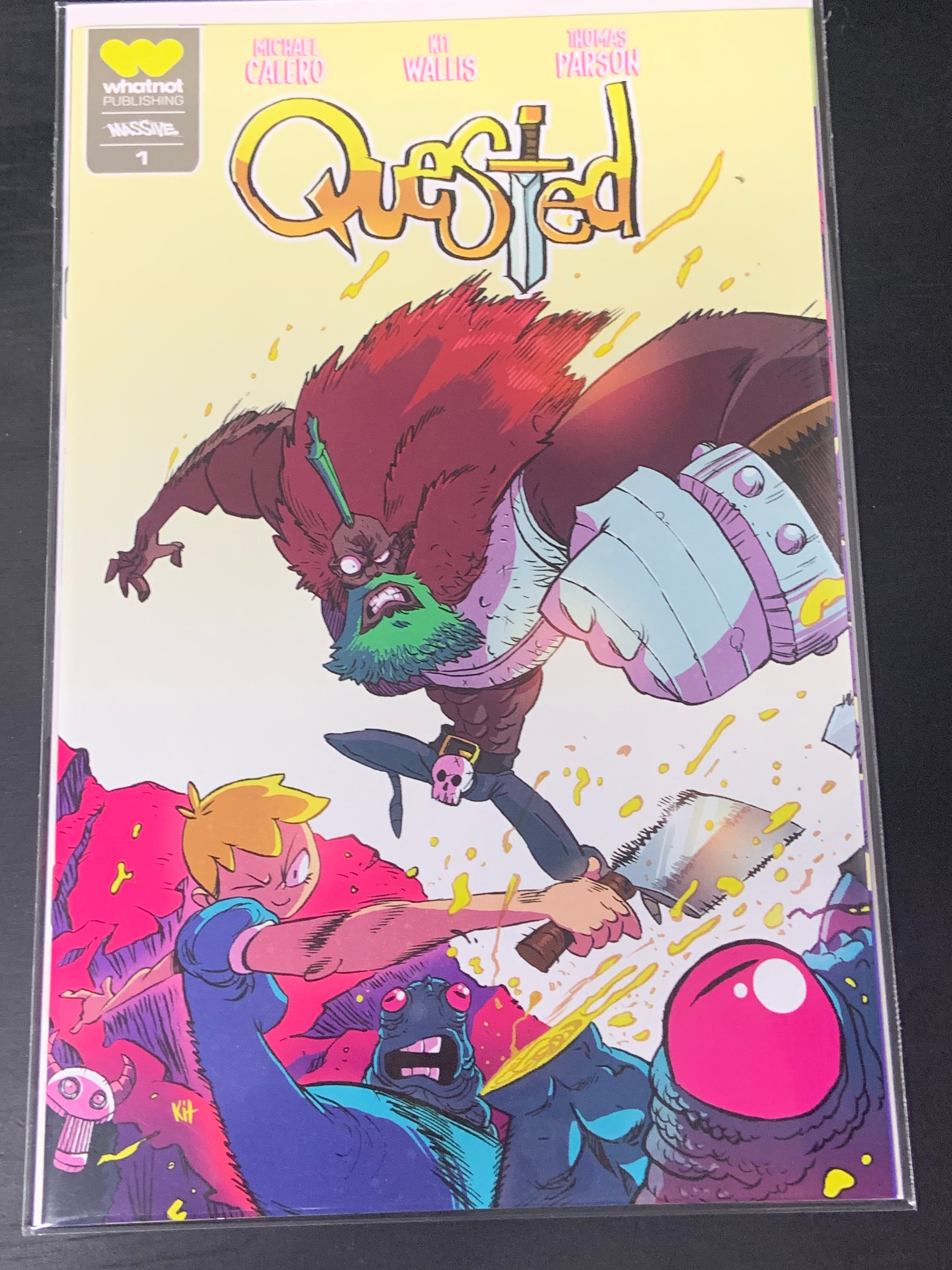 Quested 1 Whatnot Publishing 2022 Connecting Variant C