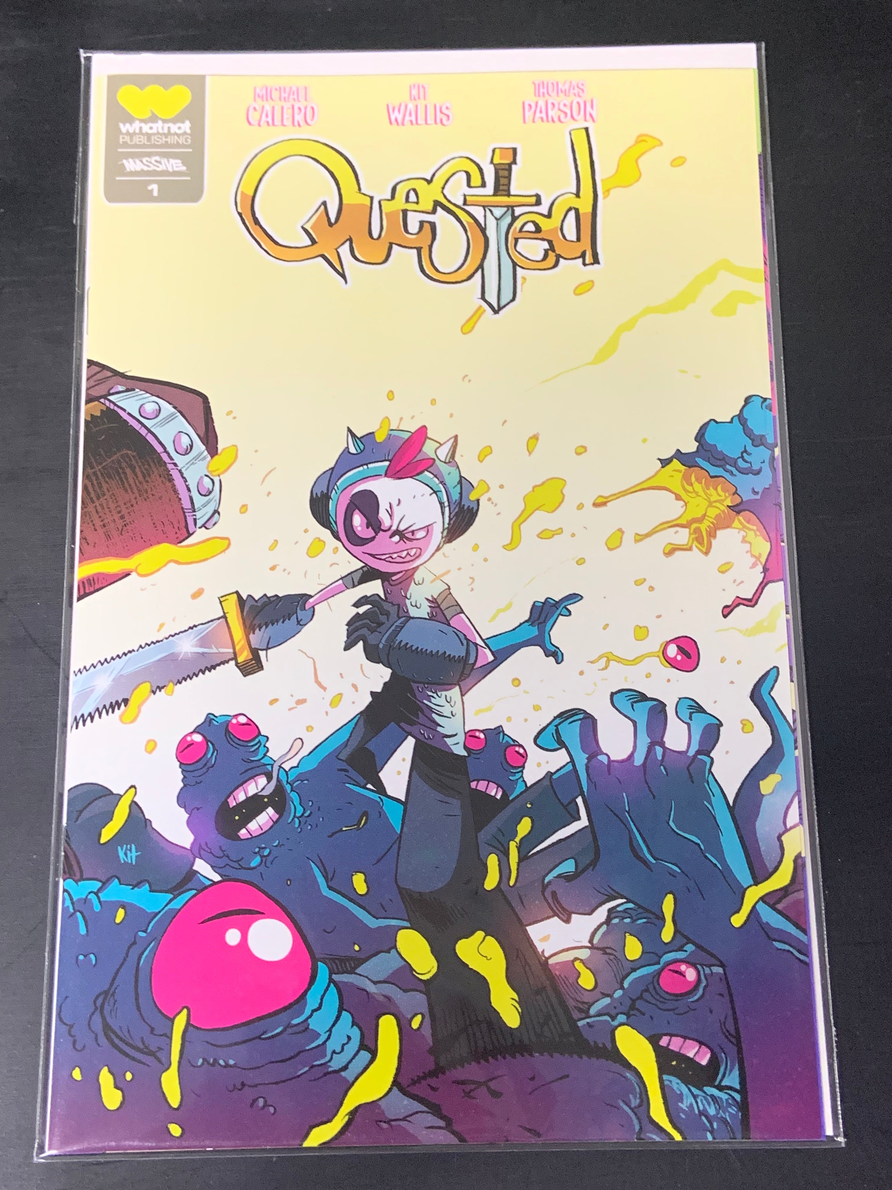 Quested 1 Whatnot Publishing 2022 Connecting Variant D