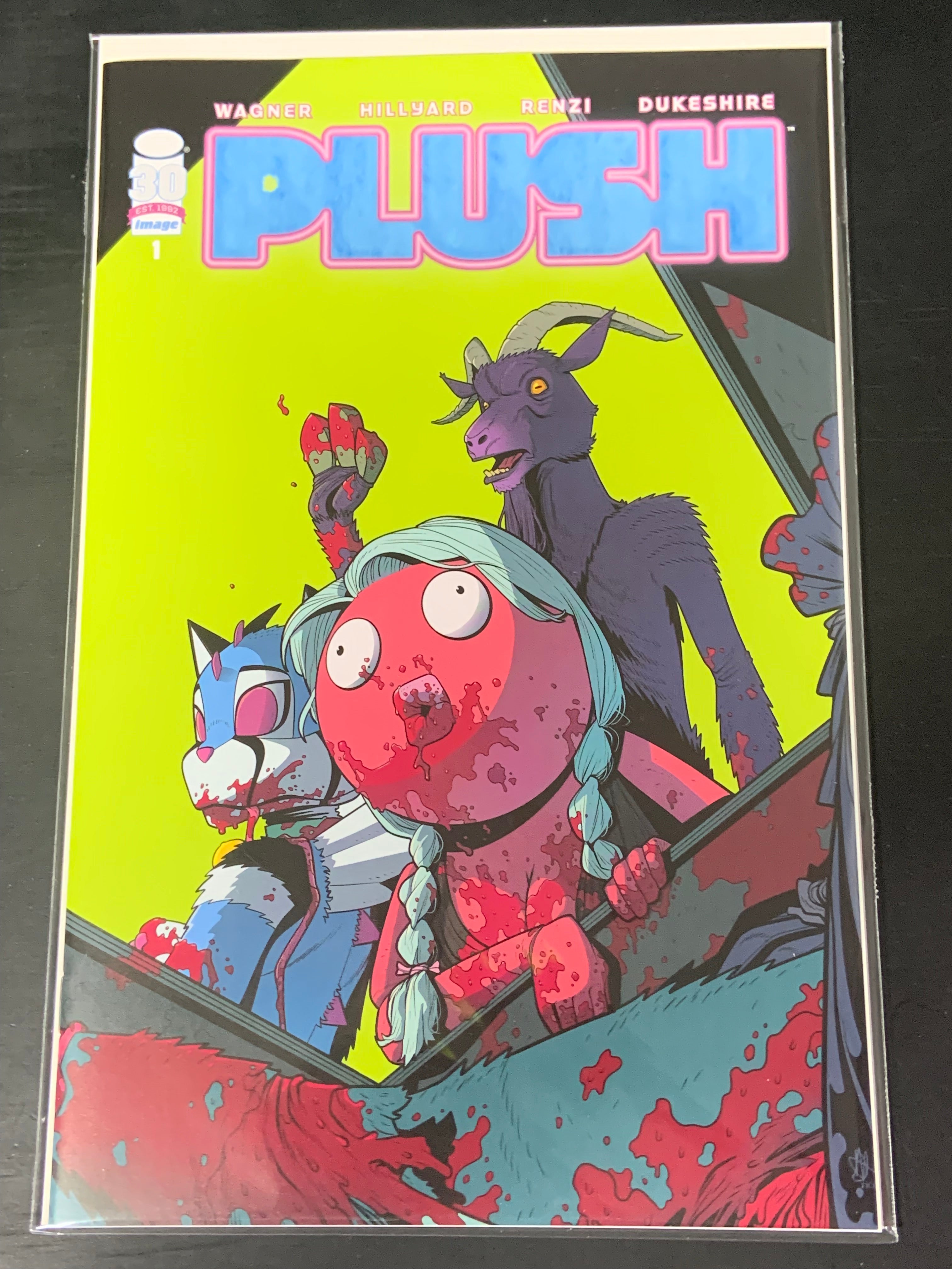 Plush 1 Image Comics 2022 Cover A