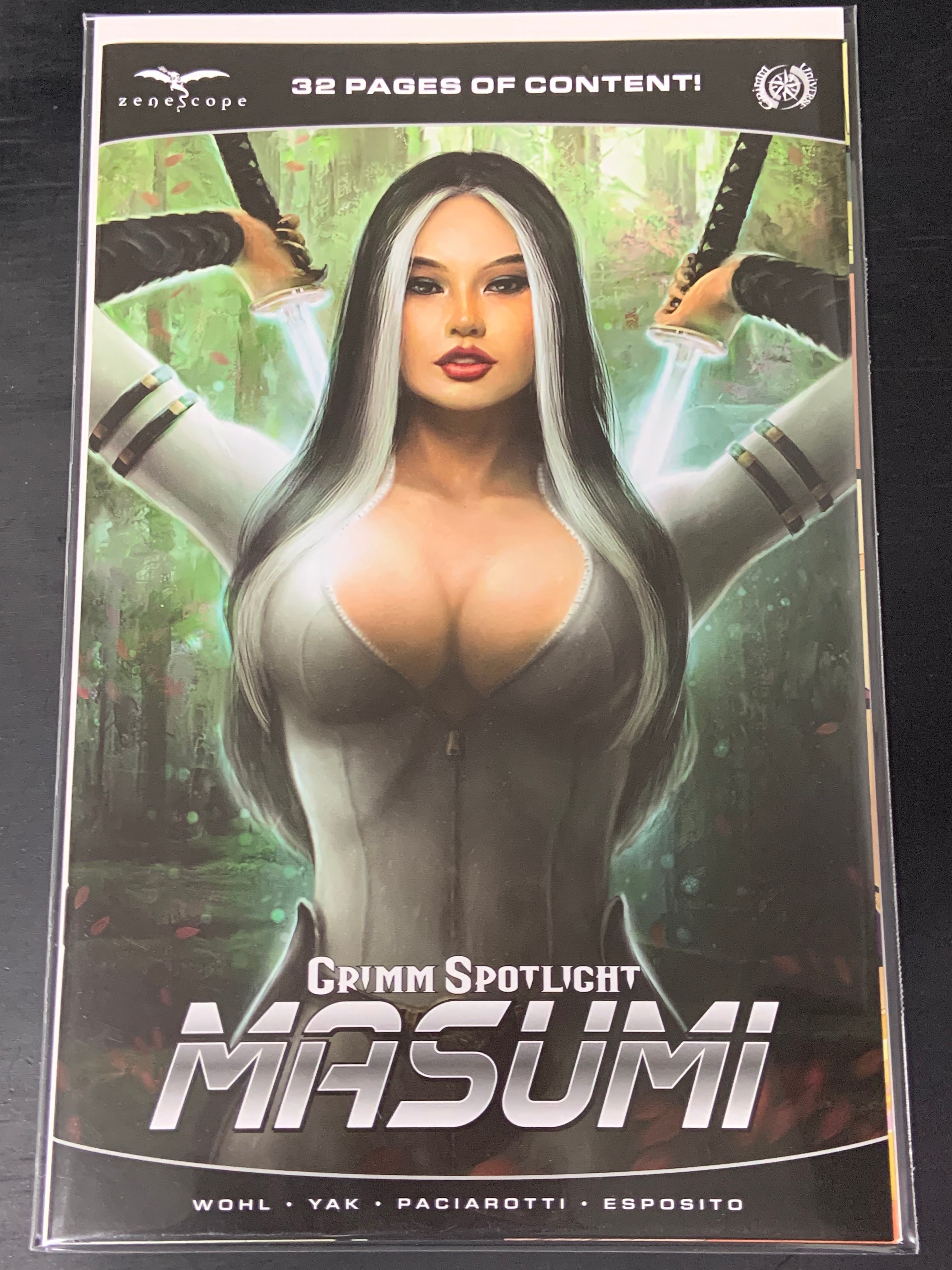 Grimm Spotlight Masumi 2023 Zenescope Cover C