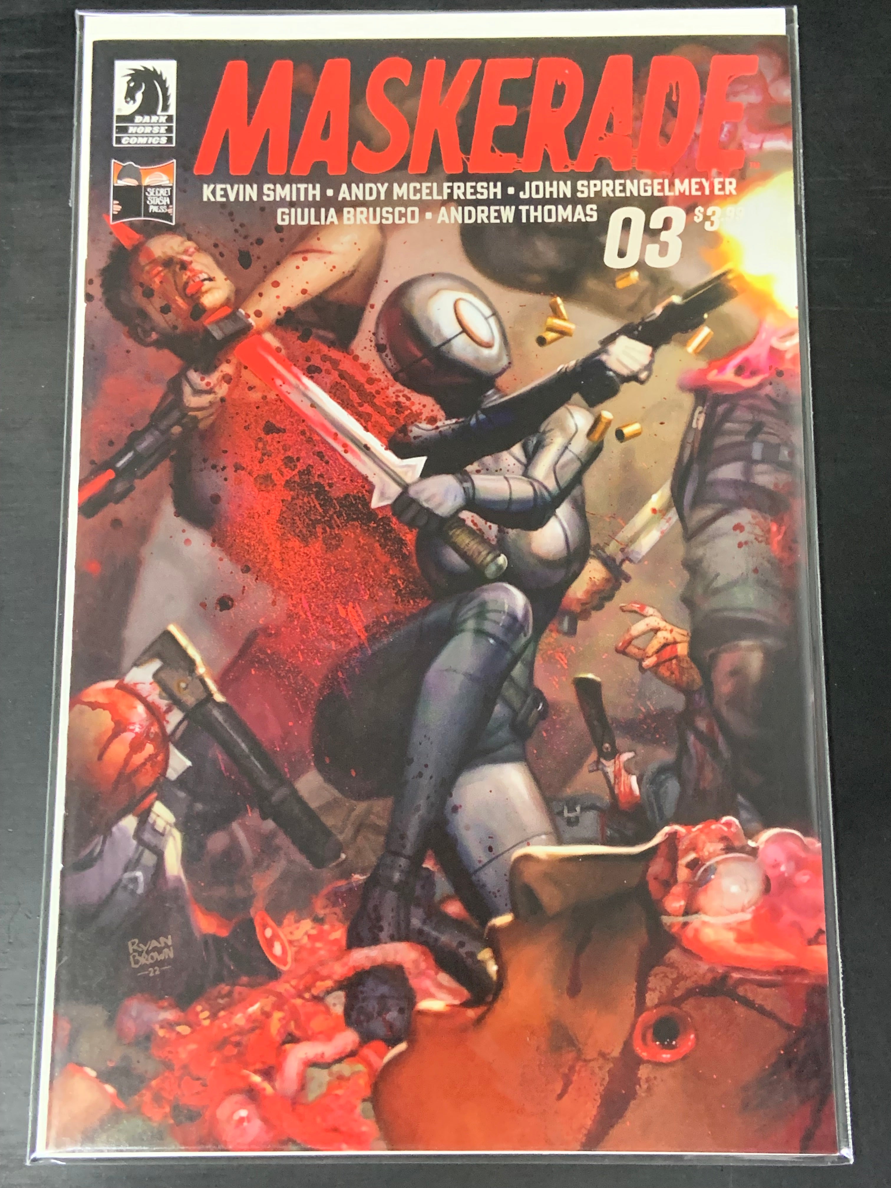 Maskerade 3 Dark Horse Comics 2022 Cover B