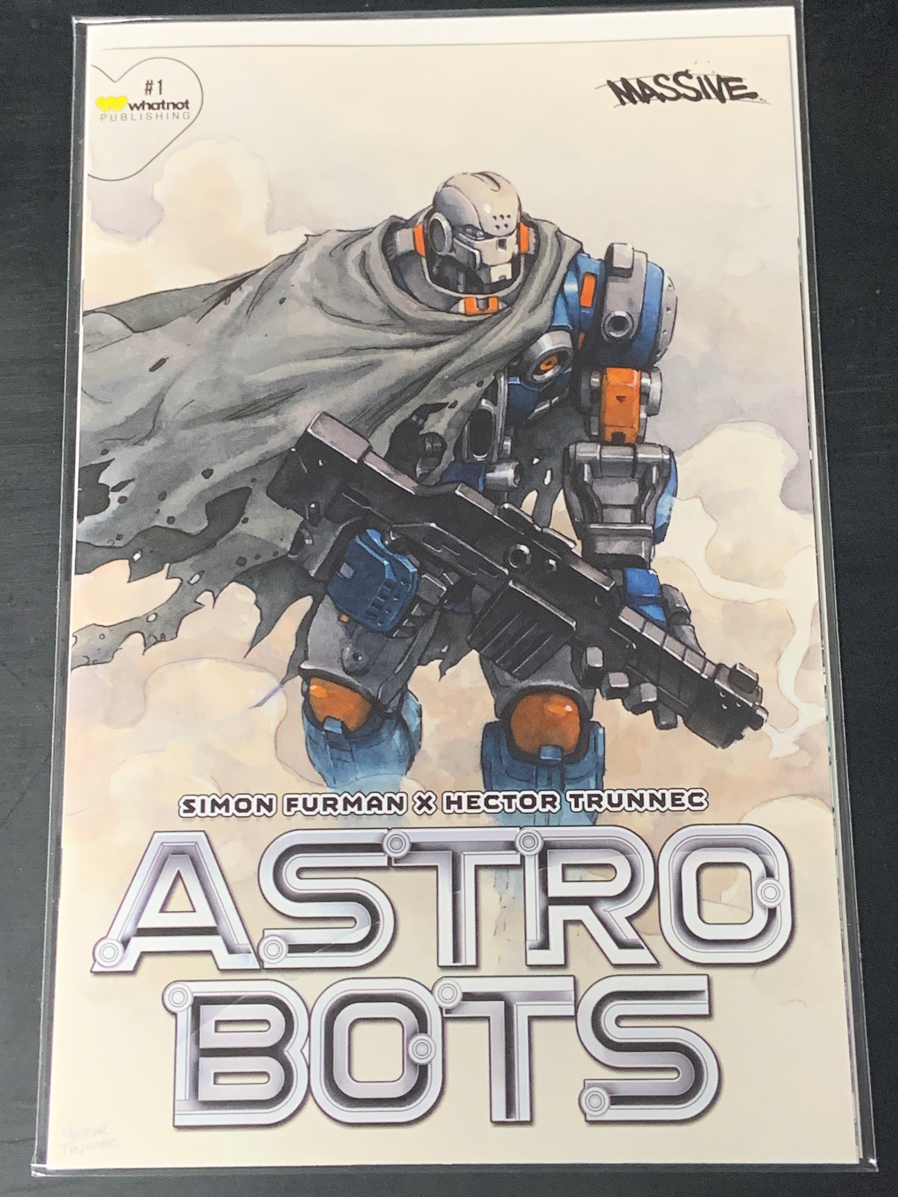 Astrobots 1 WhatNot Publishing 2023 Cover B