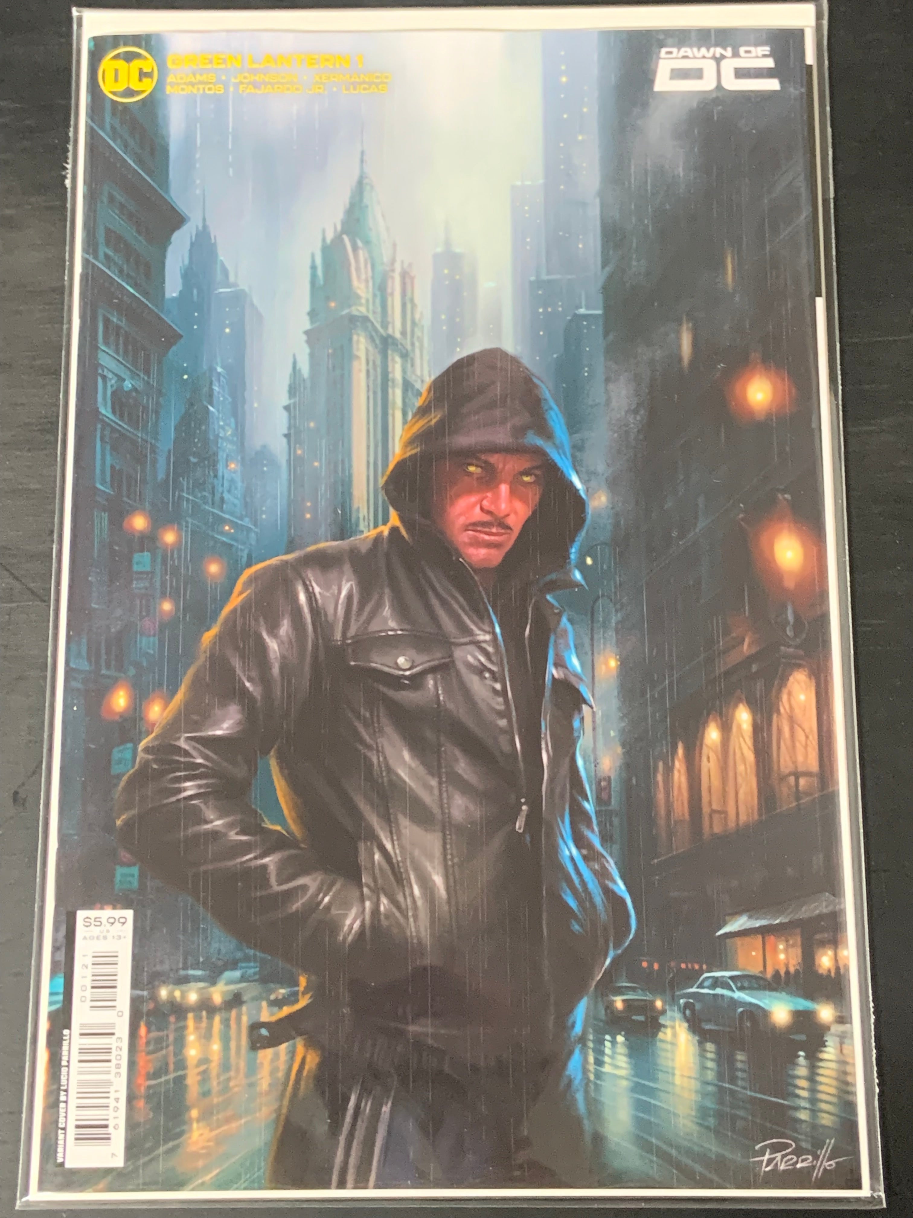 Green Lantern 1 DC 2023 Parrillo Variant