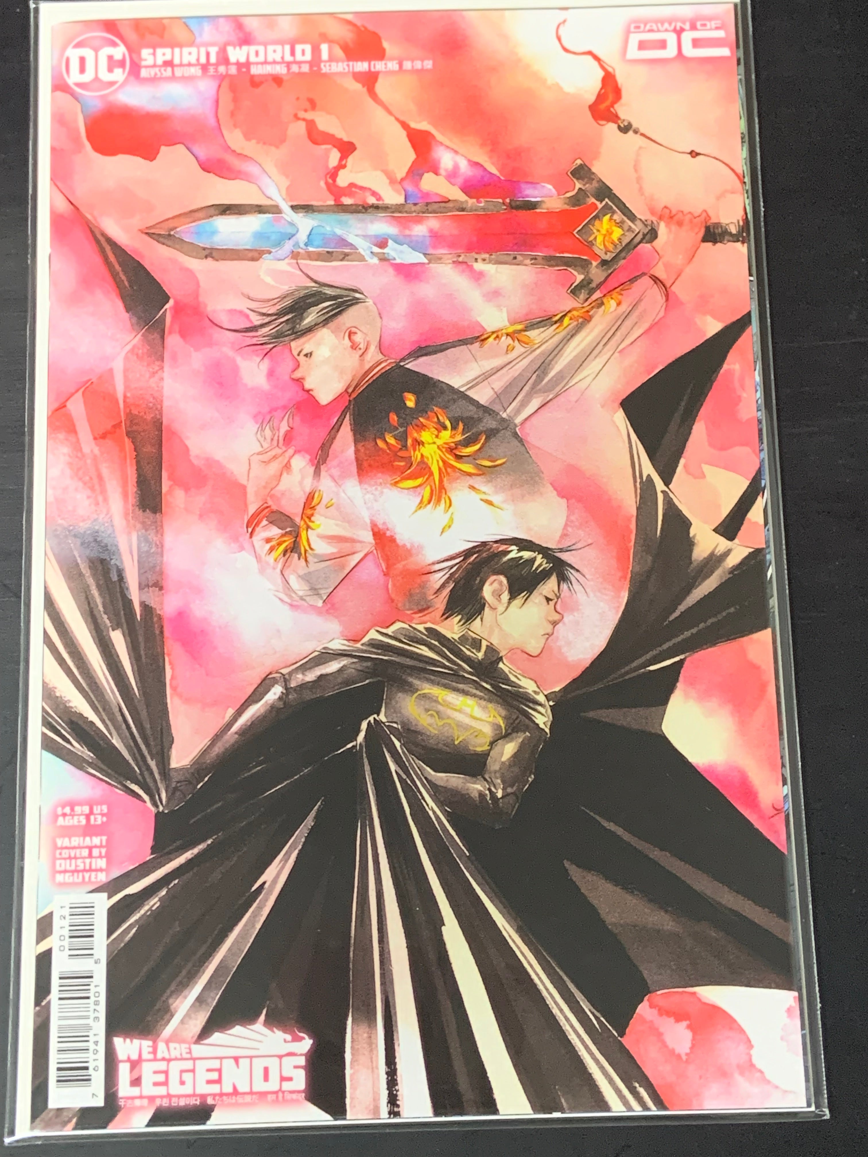 Spirit World 1 DC 2023 Dustin Nguyen Variant