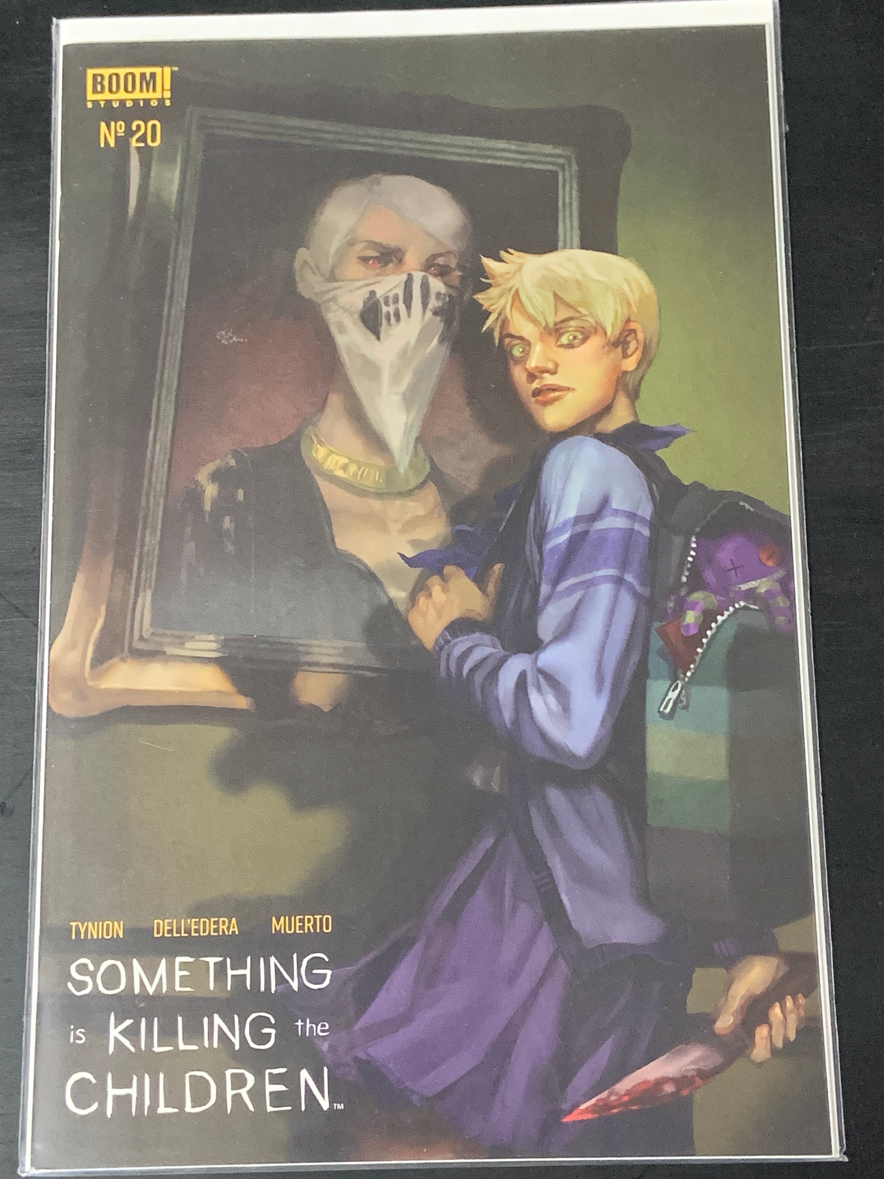 Something Is Killing The Children 20 Boom Studios 2021 Cover B Origin