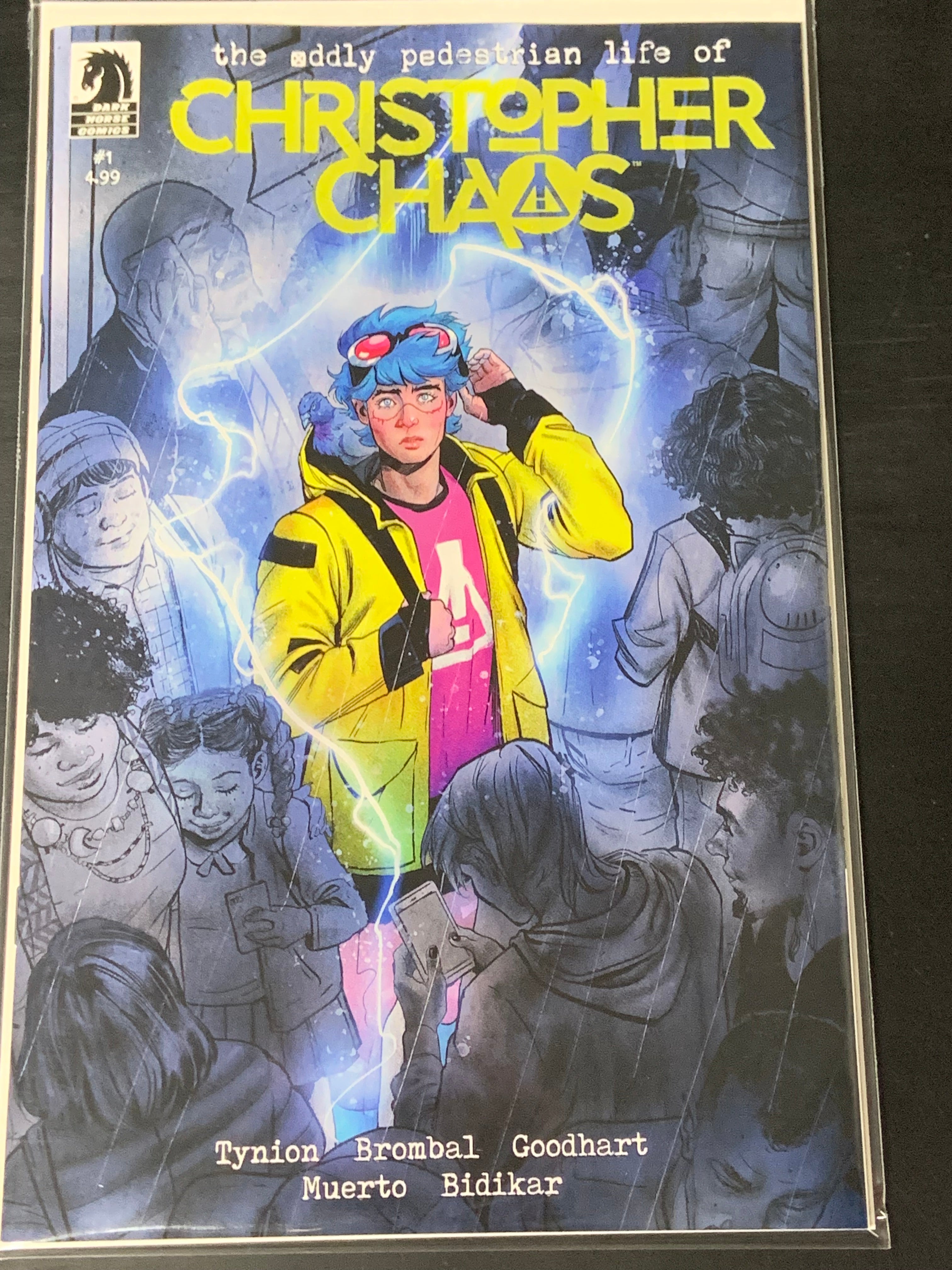 Christopher Chaos 1 Dark Horse 2023 Cover A James Tynion