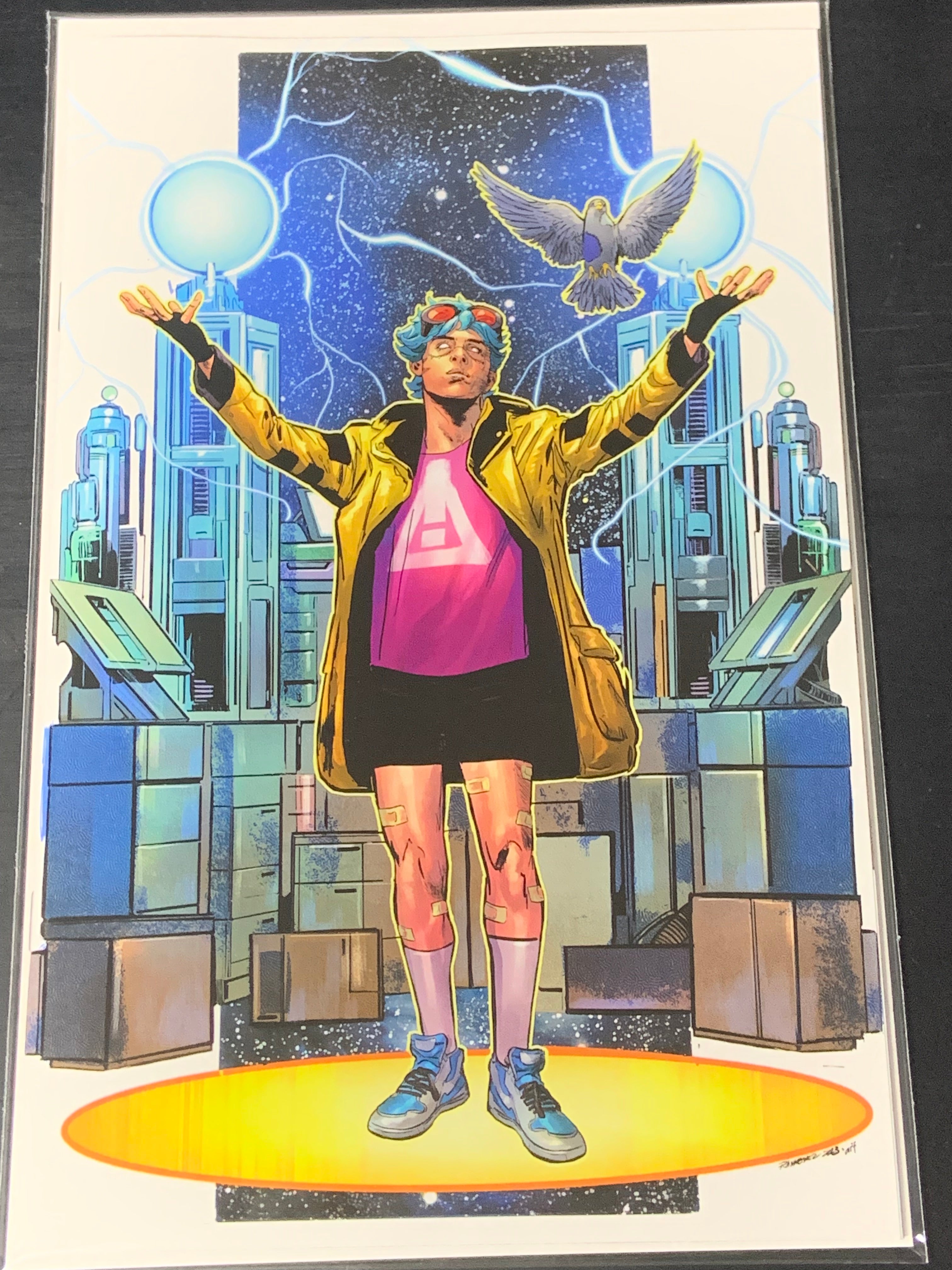 Christopher Chaos 1 Dark Horse 2023 Phil Jimenez Virgin Variant