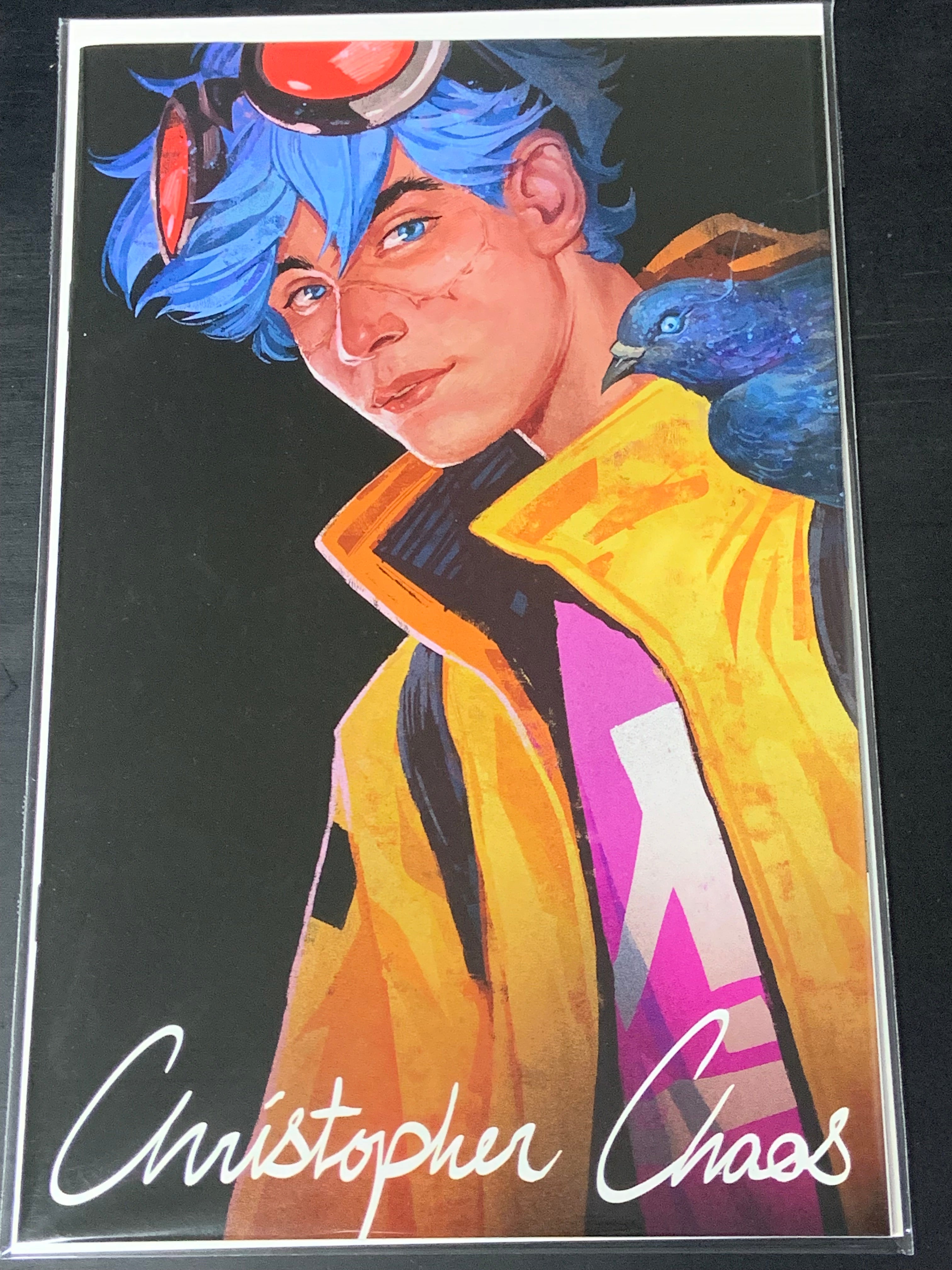 Christopher Chaos 1 Dark Horse 2023 Cover C Nick Robles