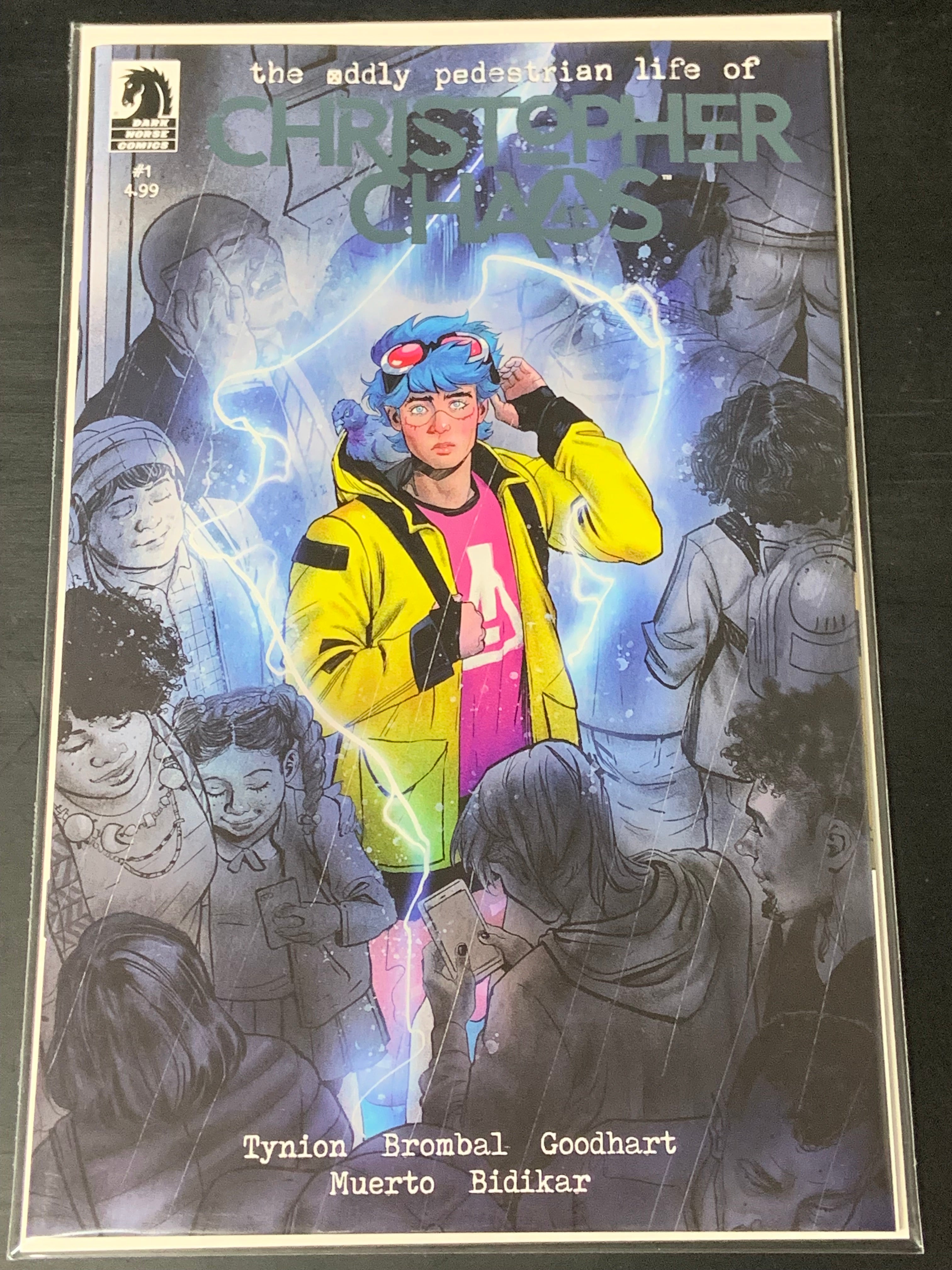 Christopher Chaos 1 Dark Horse 2023 Cover B Foil Variant