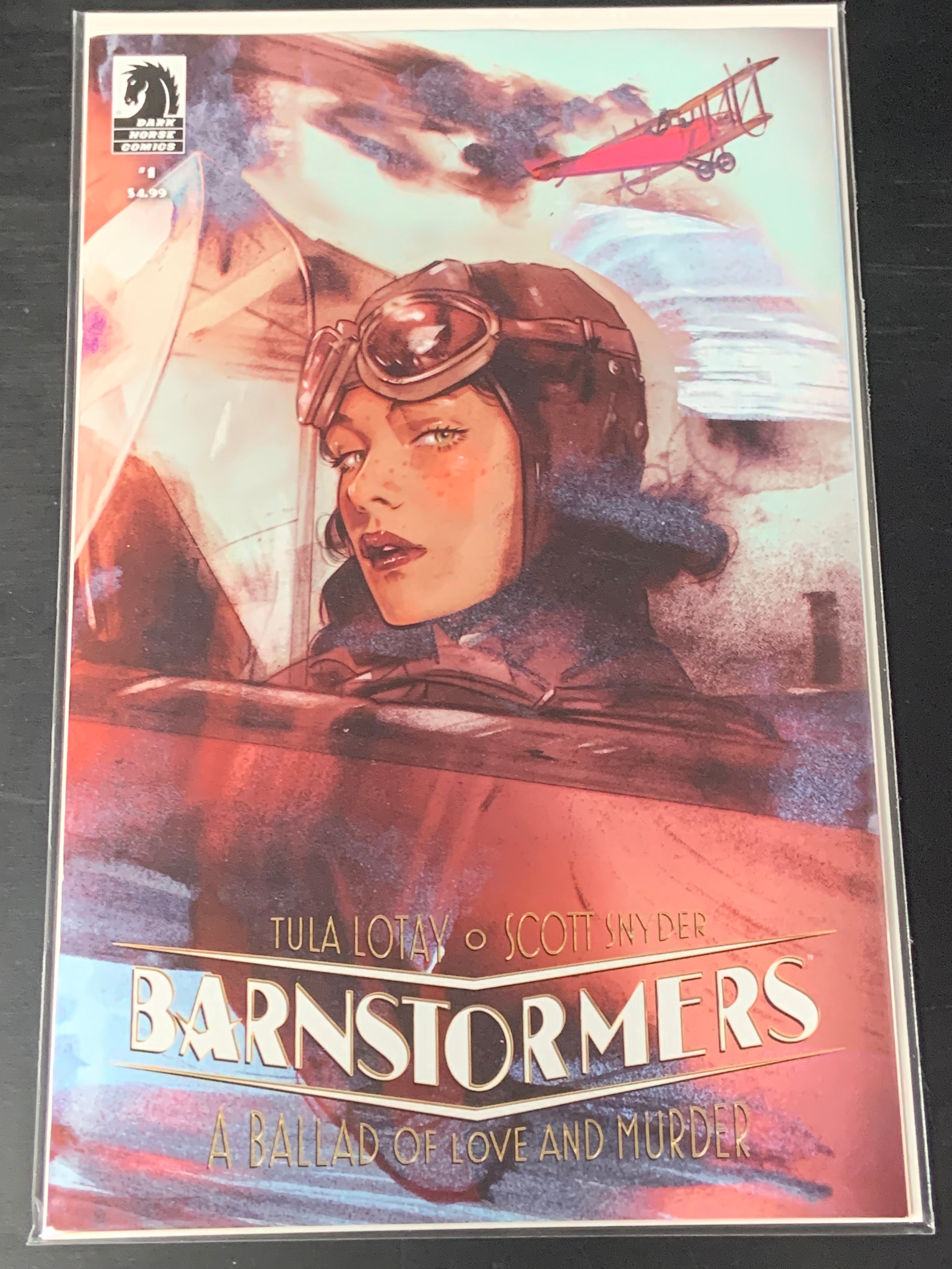 Barnstormers 1 Dark Horse 2023 Tula Lotay Cover A