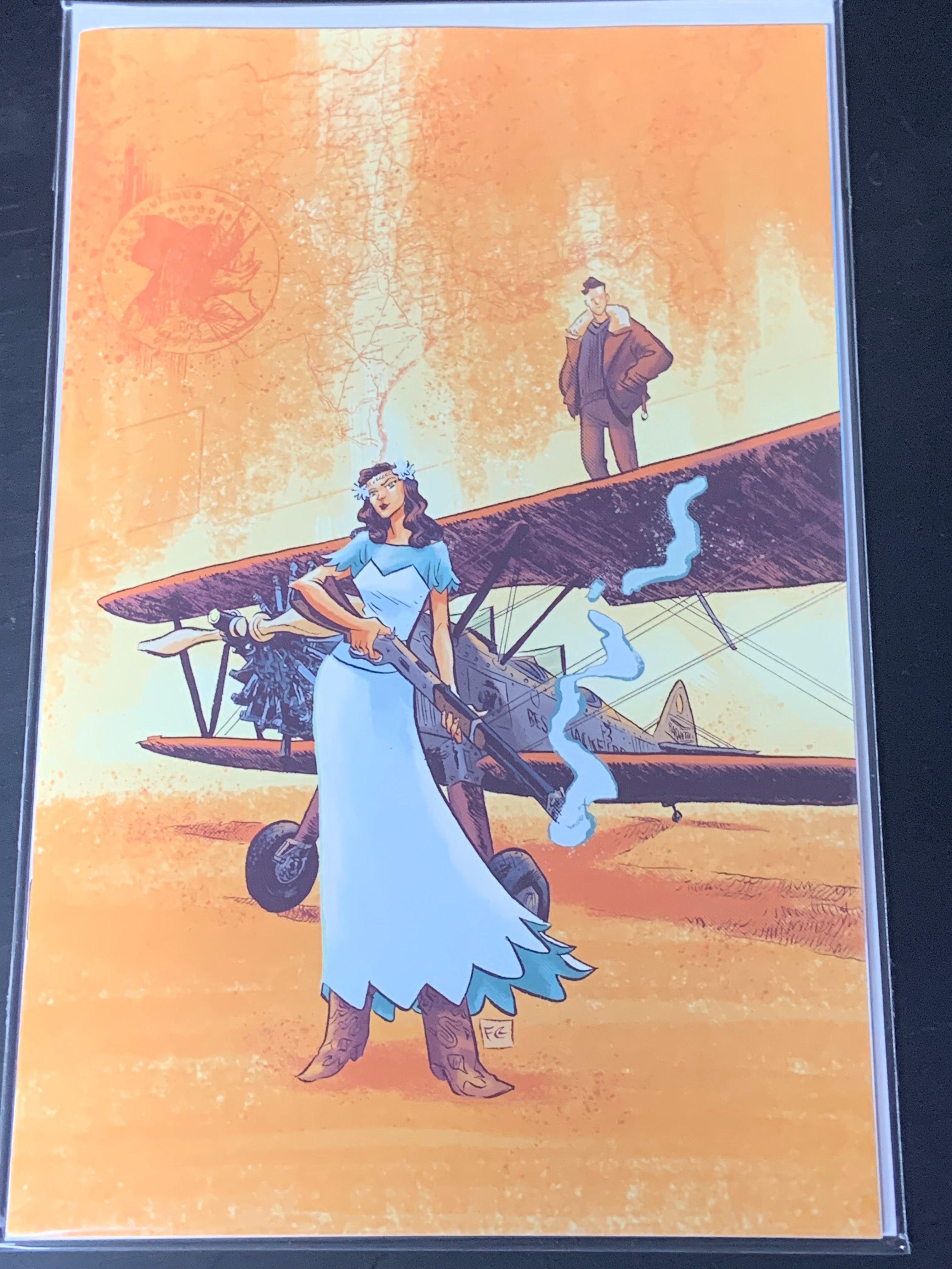 Barnstormers 1 Dark Horse 2023 Fabio Moon Cover H Virgin Variant