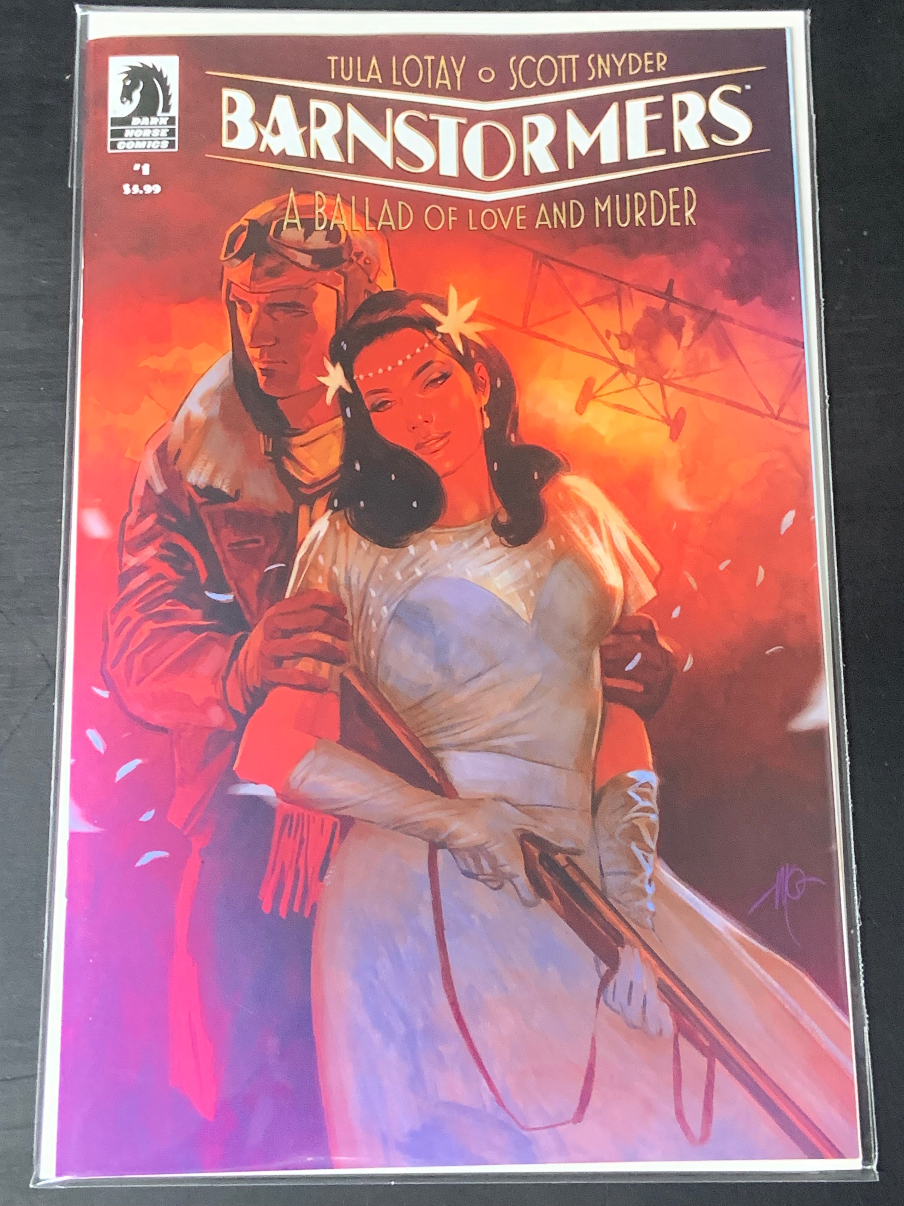 Barnstormers 1 Dark Horse 2023 Carnevale Cover D