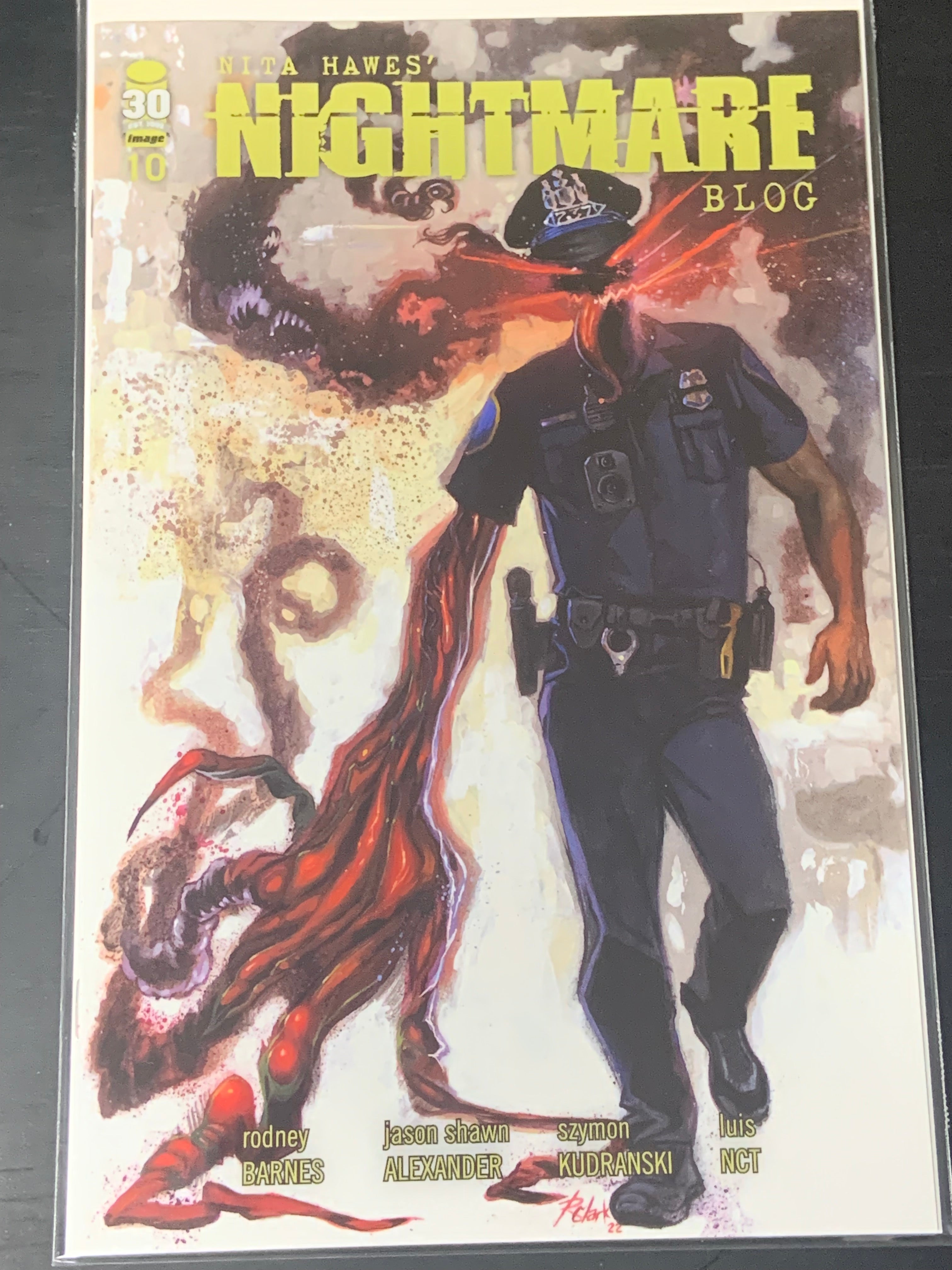 Nita Hawes' Nightmare Blog 11 Image Comics