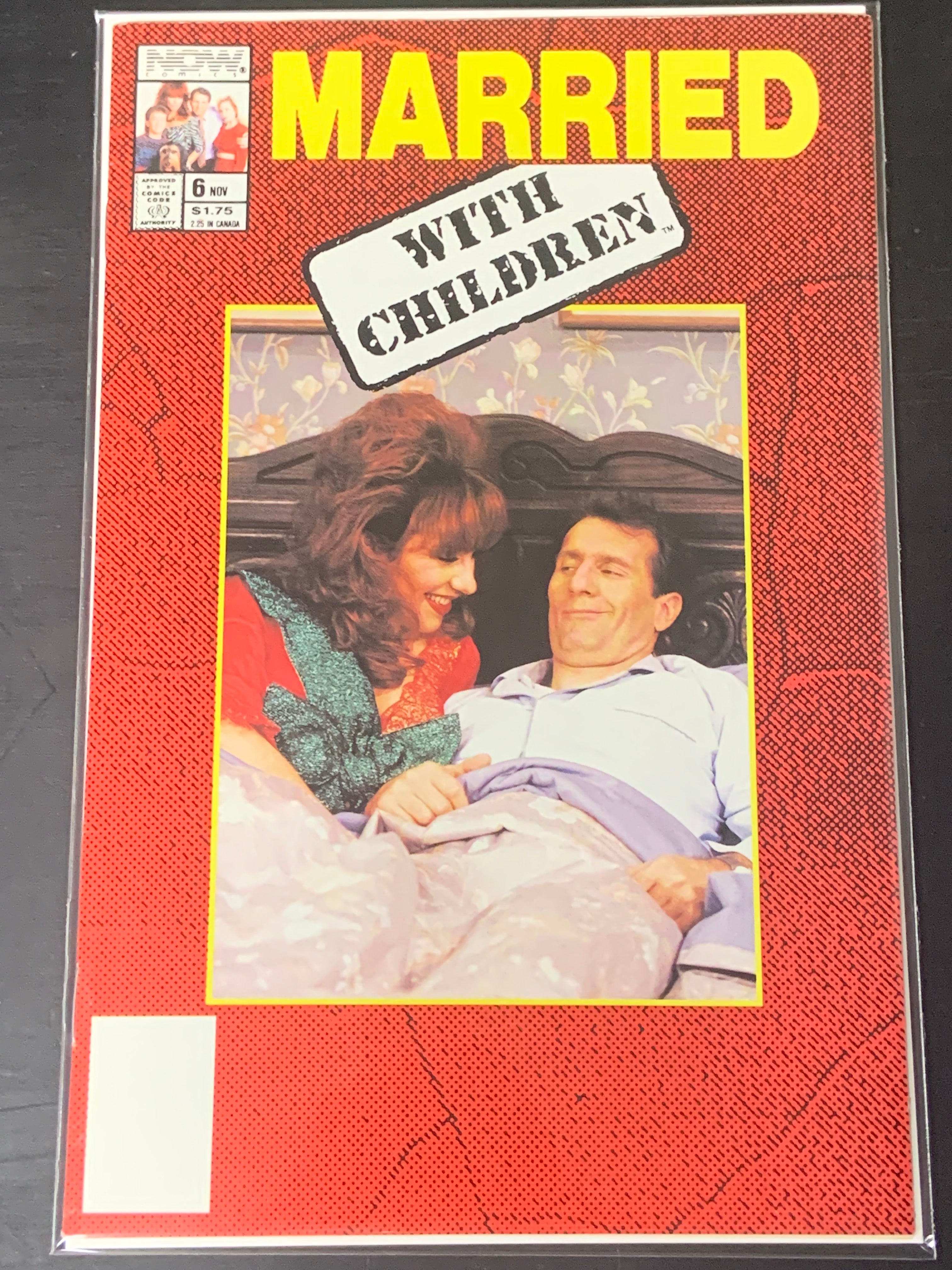 Married With Children 6 Now Comics 1990 Al Bundy Photo Cover