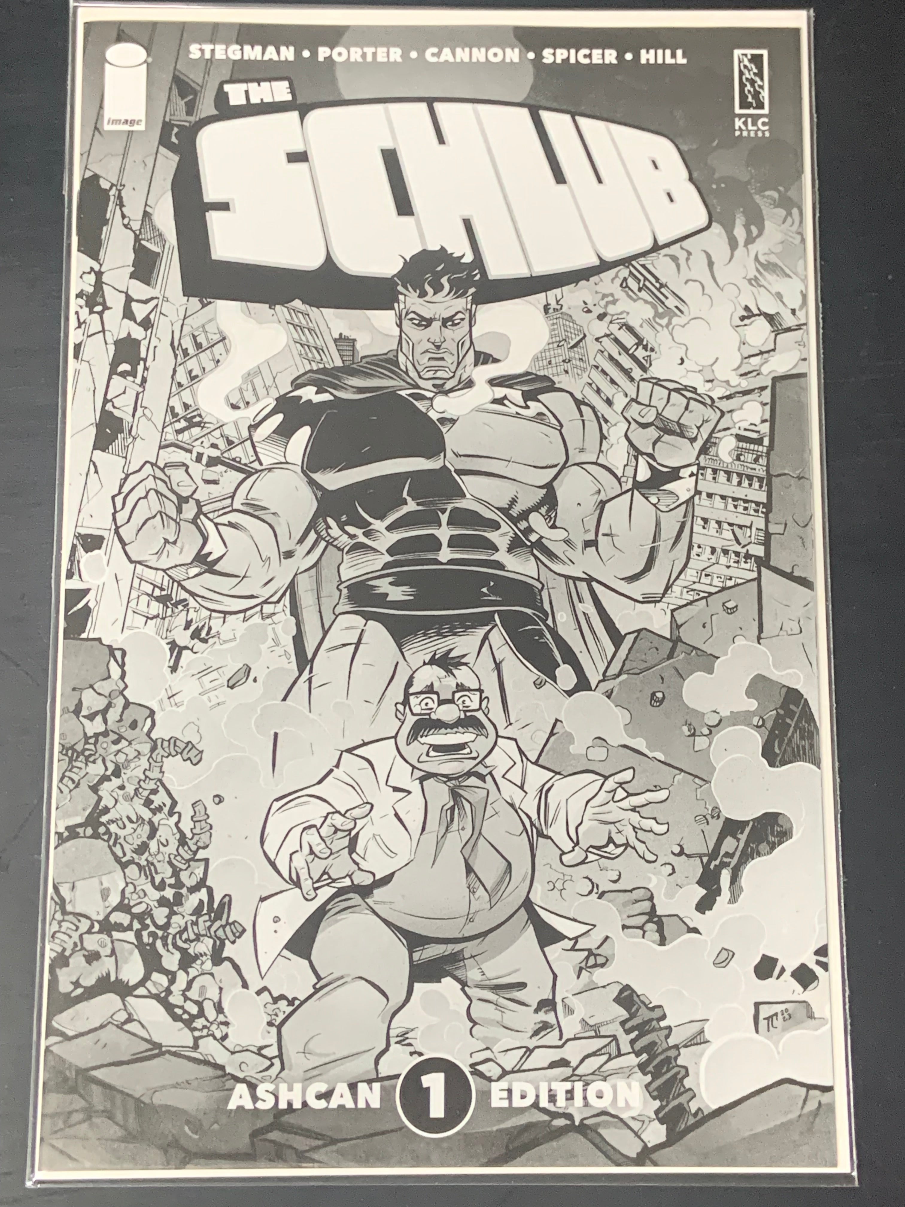 The Schlub 1 Image 2023 Ashcan Edition