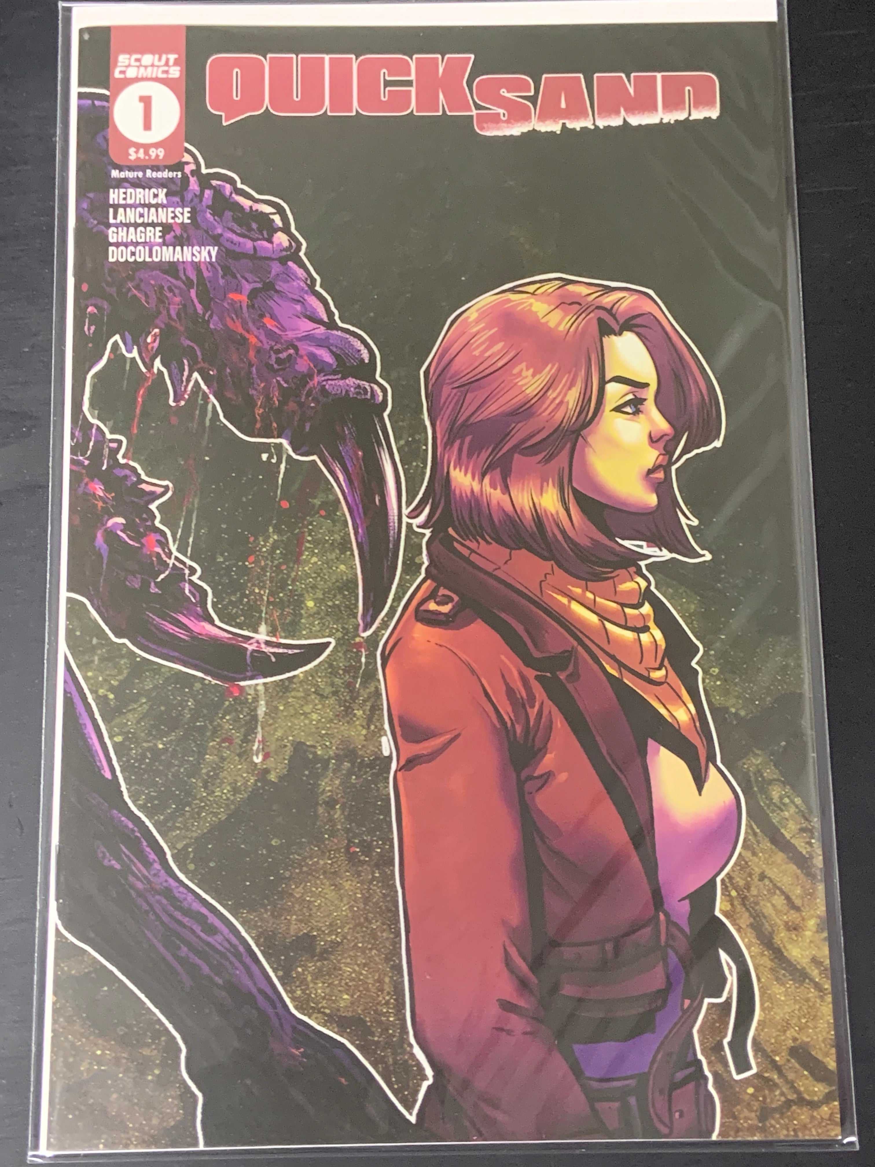 Quicksand 1 Scout Comics 2023 Cover A