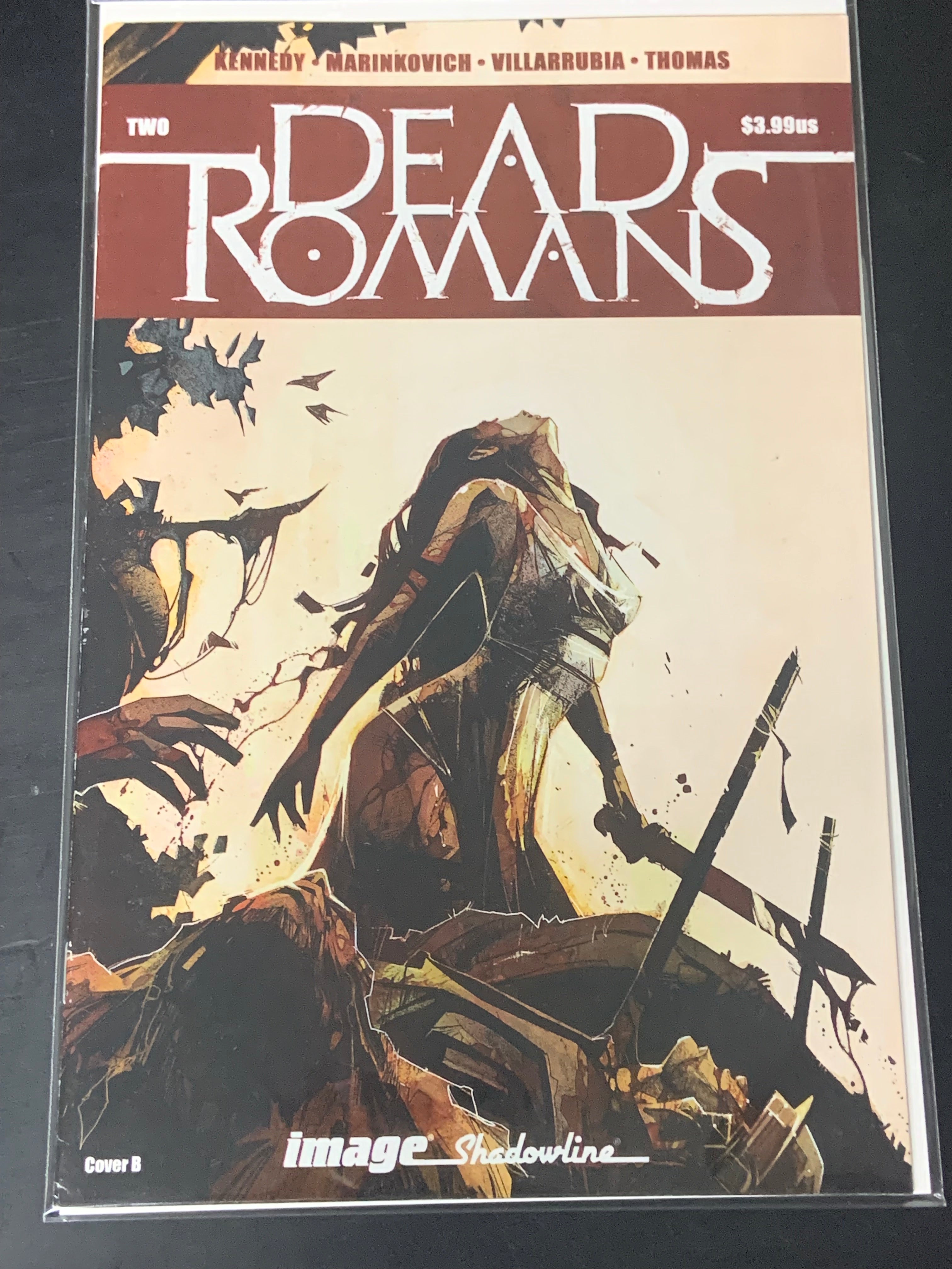 Dead Romans 2 Image 2023 Cover B