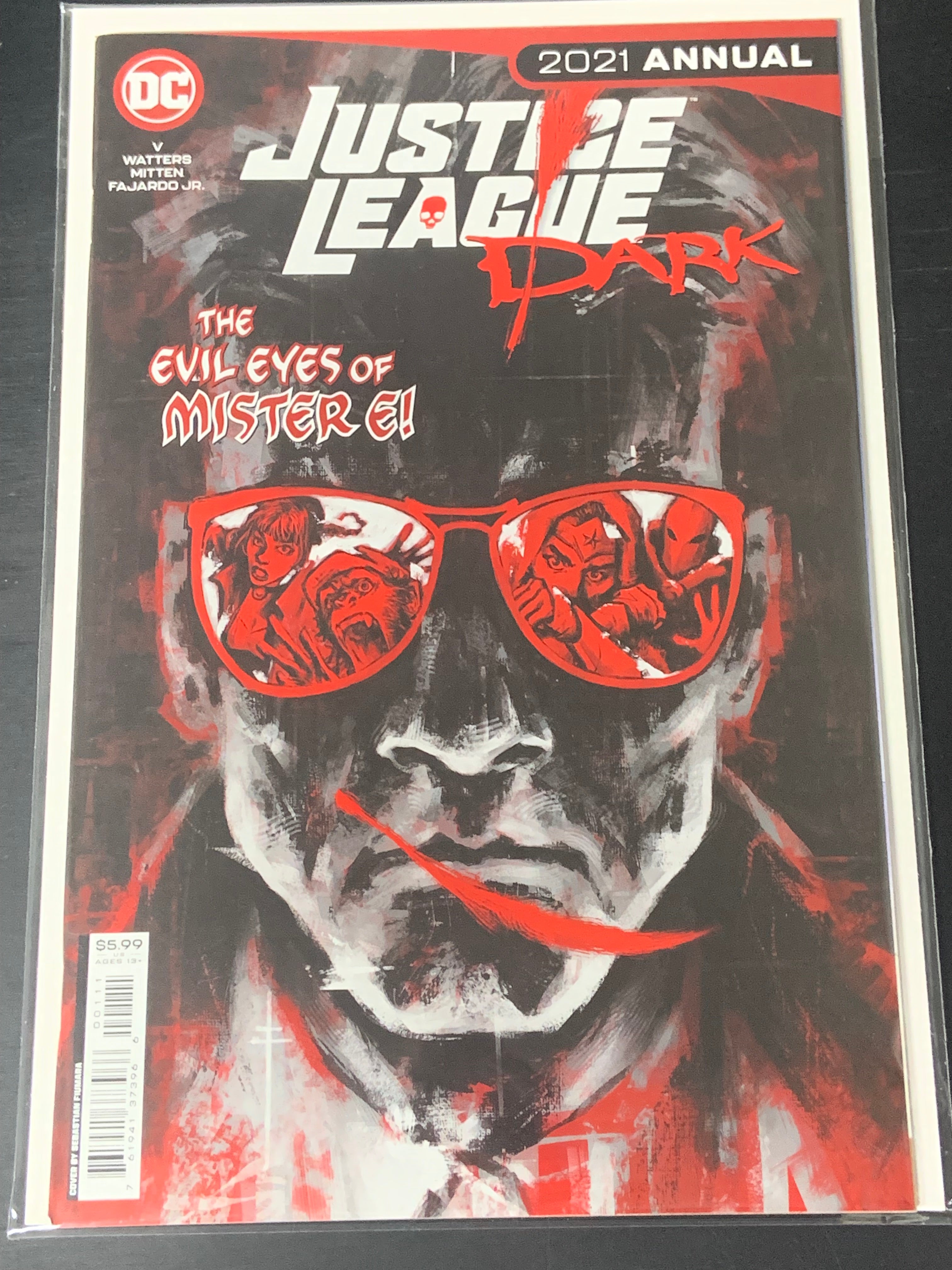 Justice League Dark Annual 2021 DC