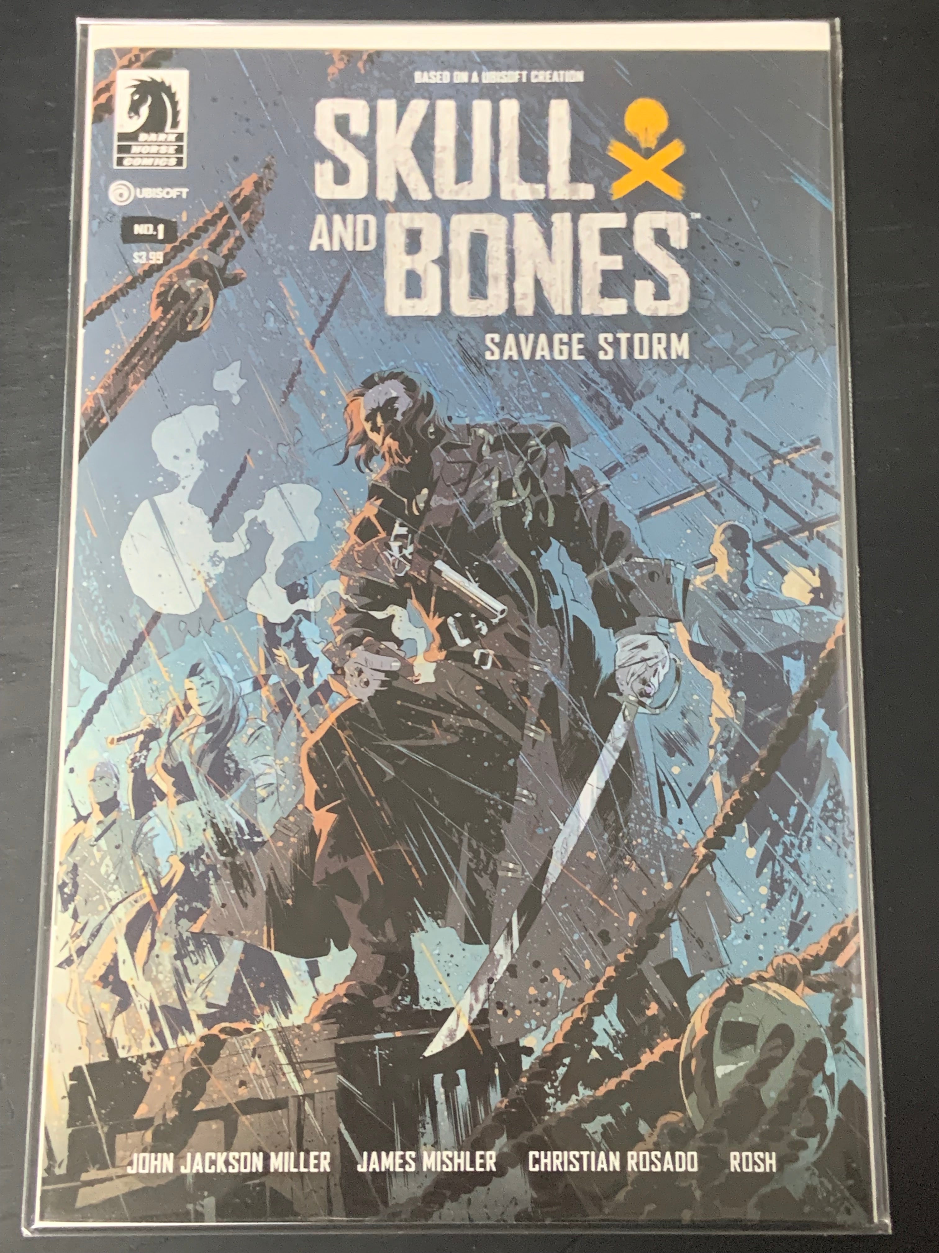 Skull and Bones: Savage Storm 1 Dark Horse Comics 2023 Based on Ubisoft Game