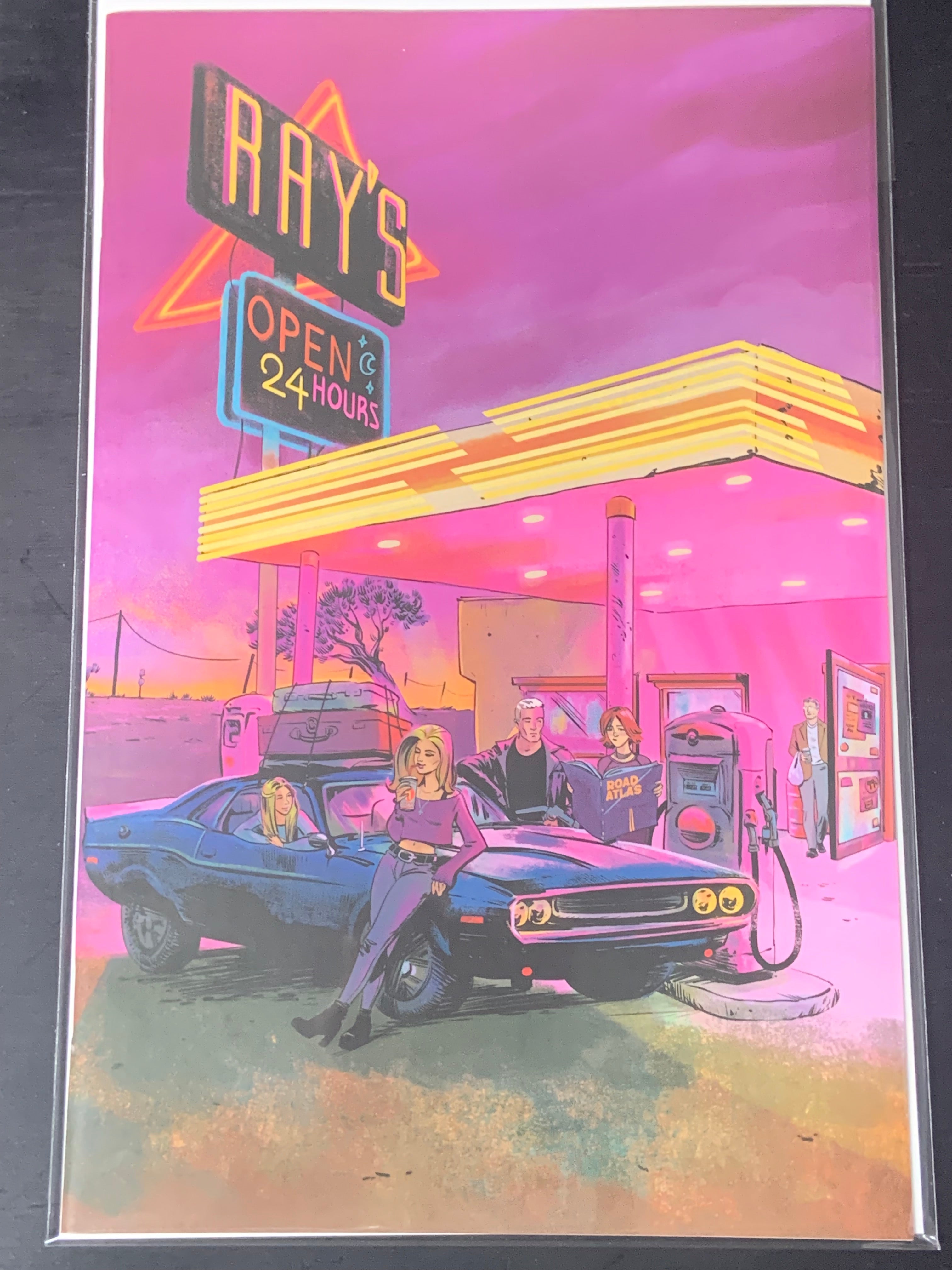 Buffy the Last Vampire Slayer The Lost Summer 1 Boom! 2023 Unlockable Virgin Variant