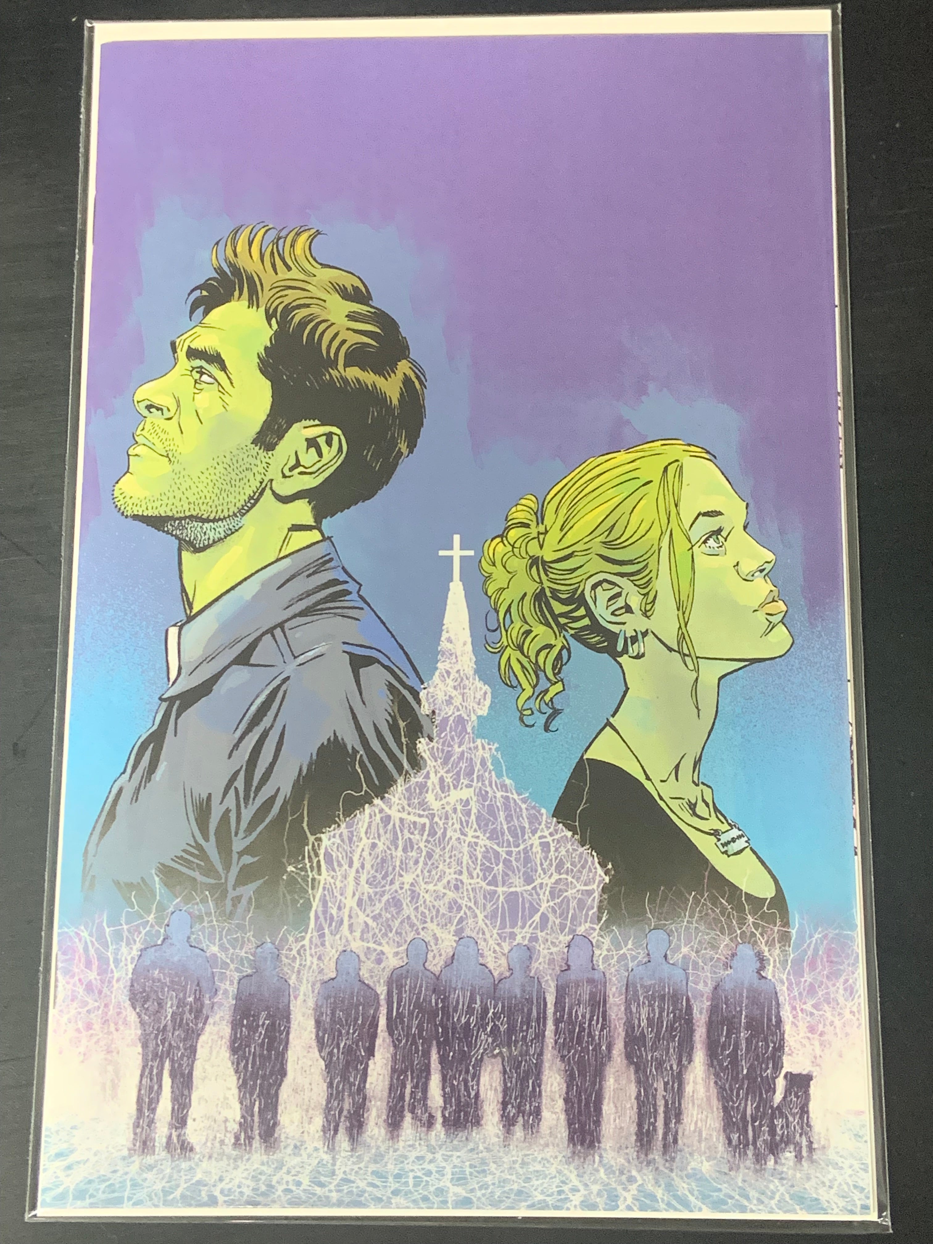 Ghostlore 1 Boom! Studios 2023 Unlockable Virgin Variant