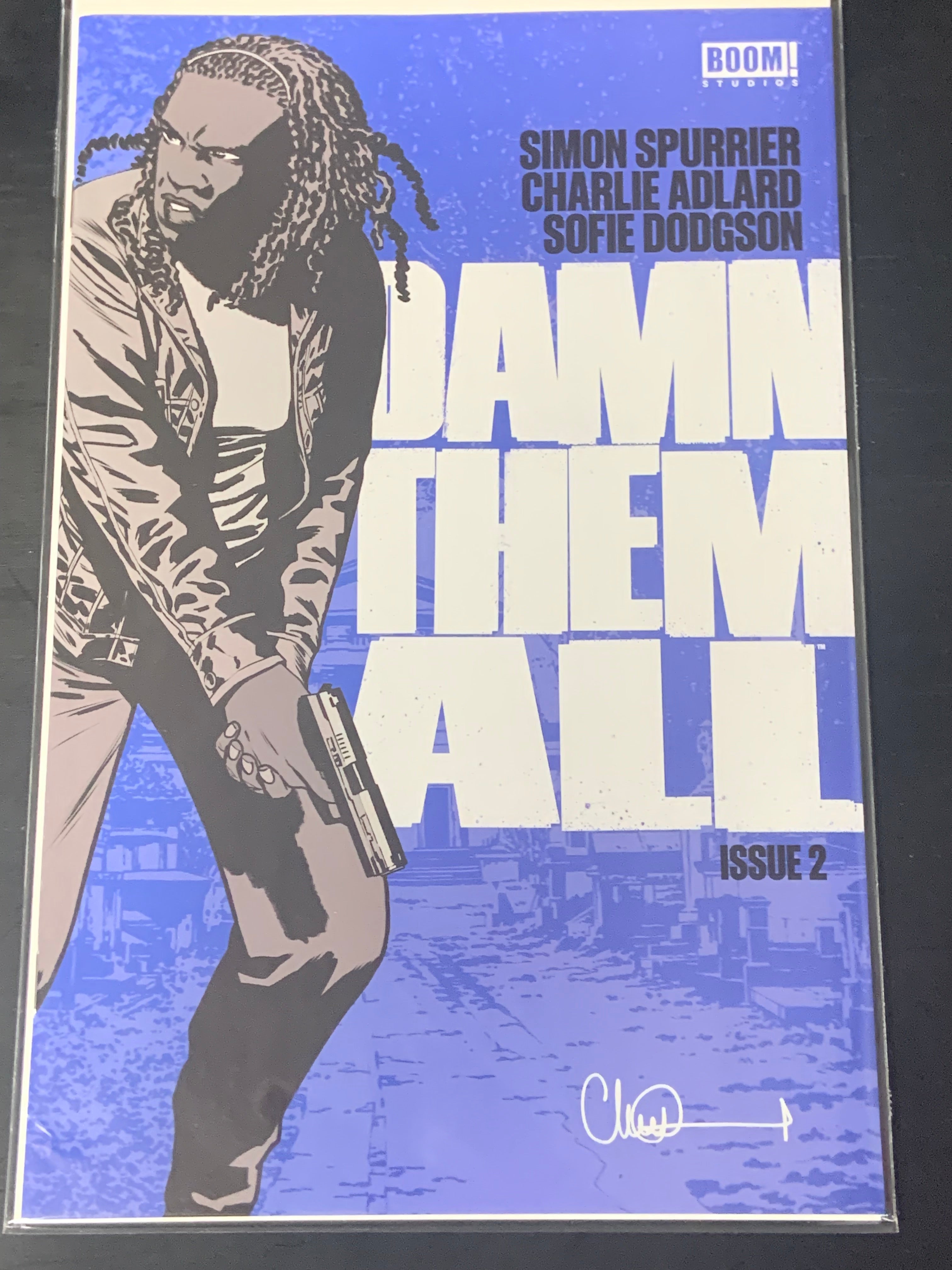 DAMN THEM ALL 2 BOOM! STUDIOS 2023 COVER A