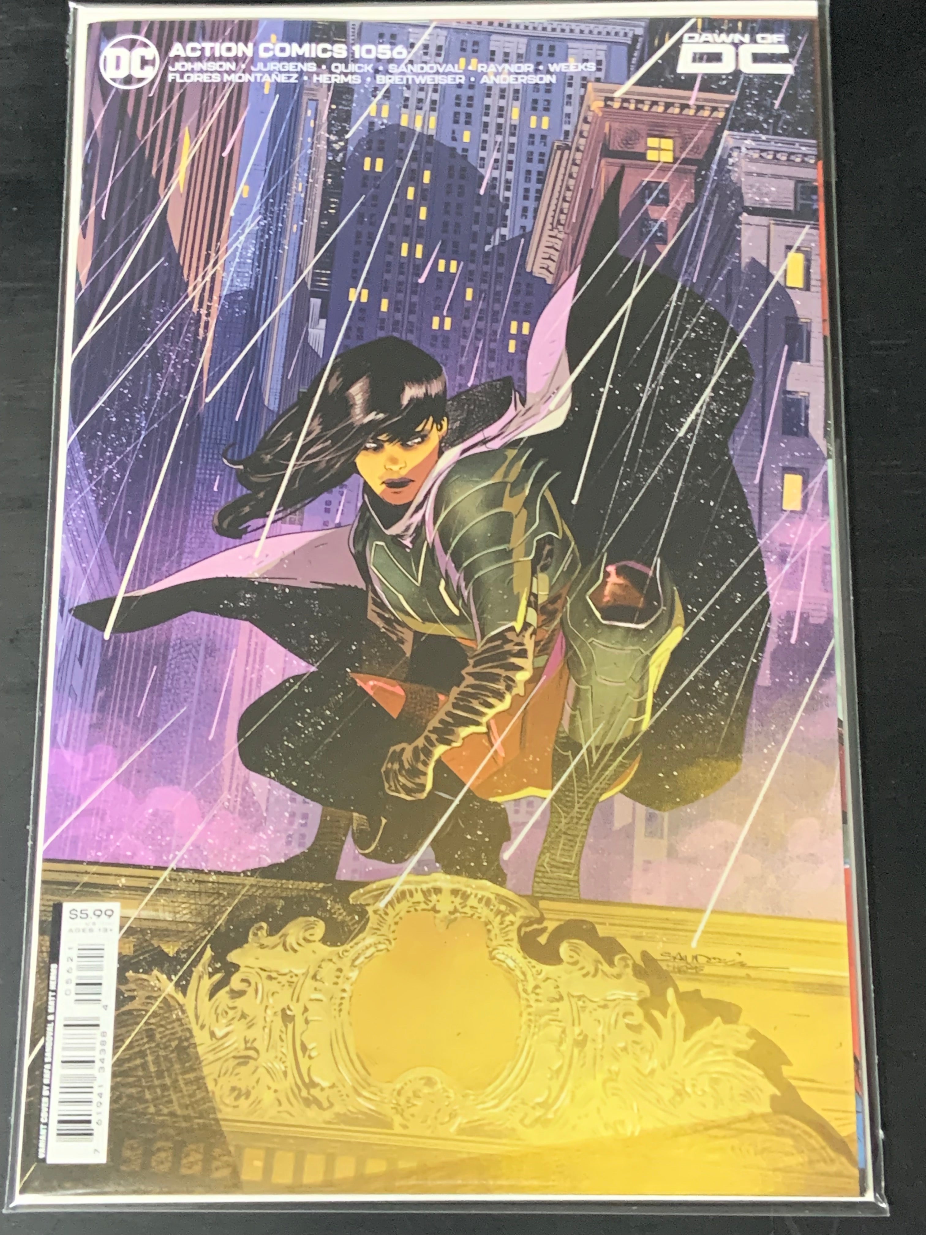 Action Comics #1056 Dawn of DC Rafa Sandoval Variant 2023