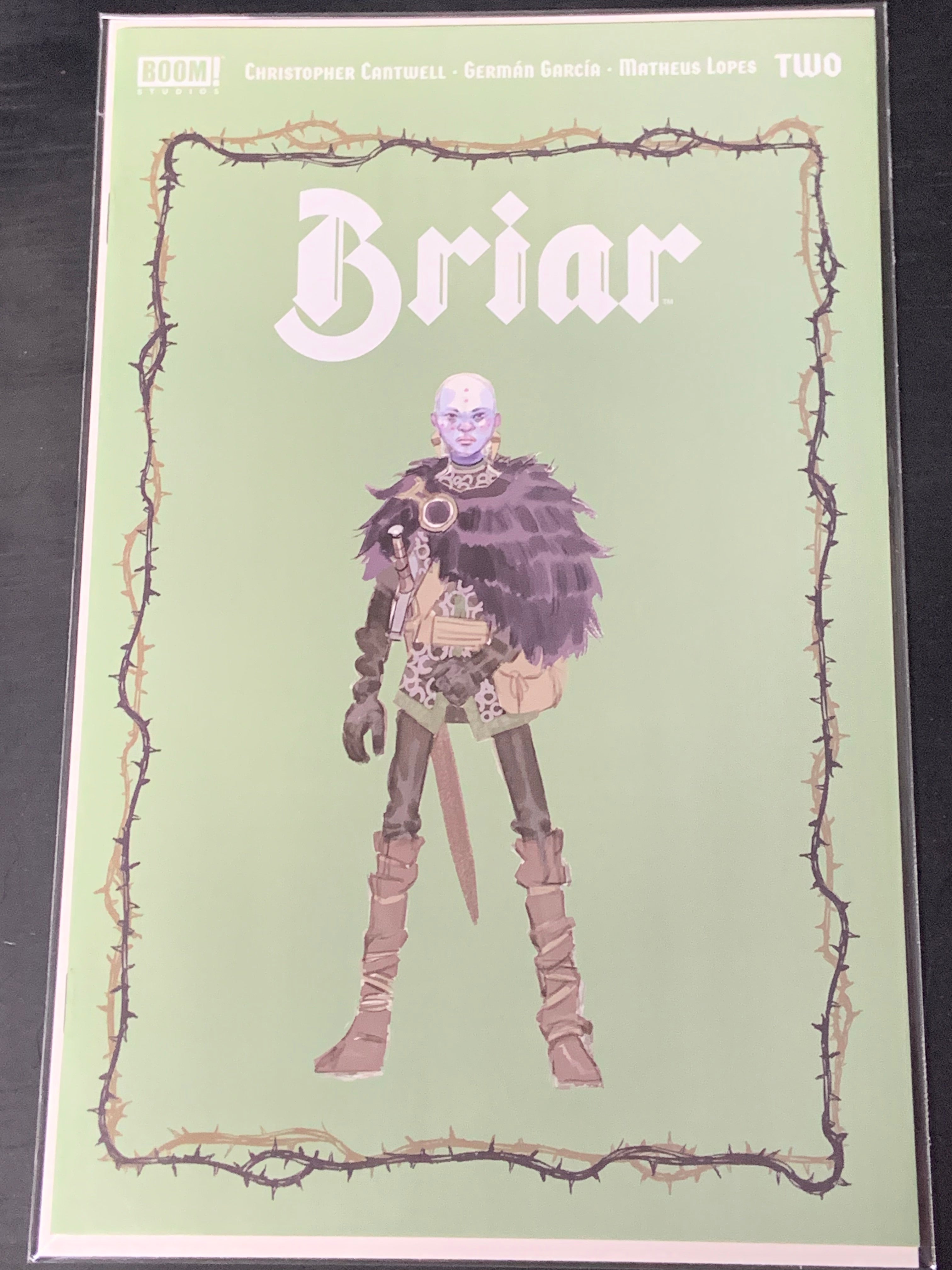 Briar 2 2nd Printing Boom Comics 2022