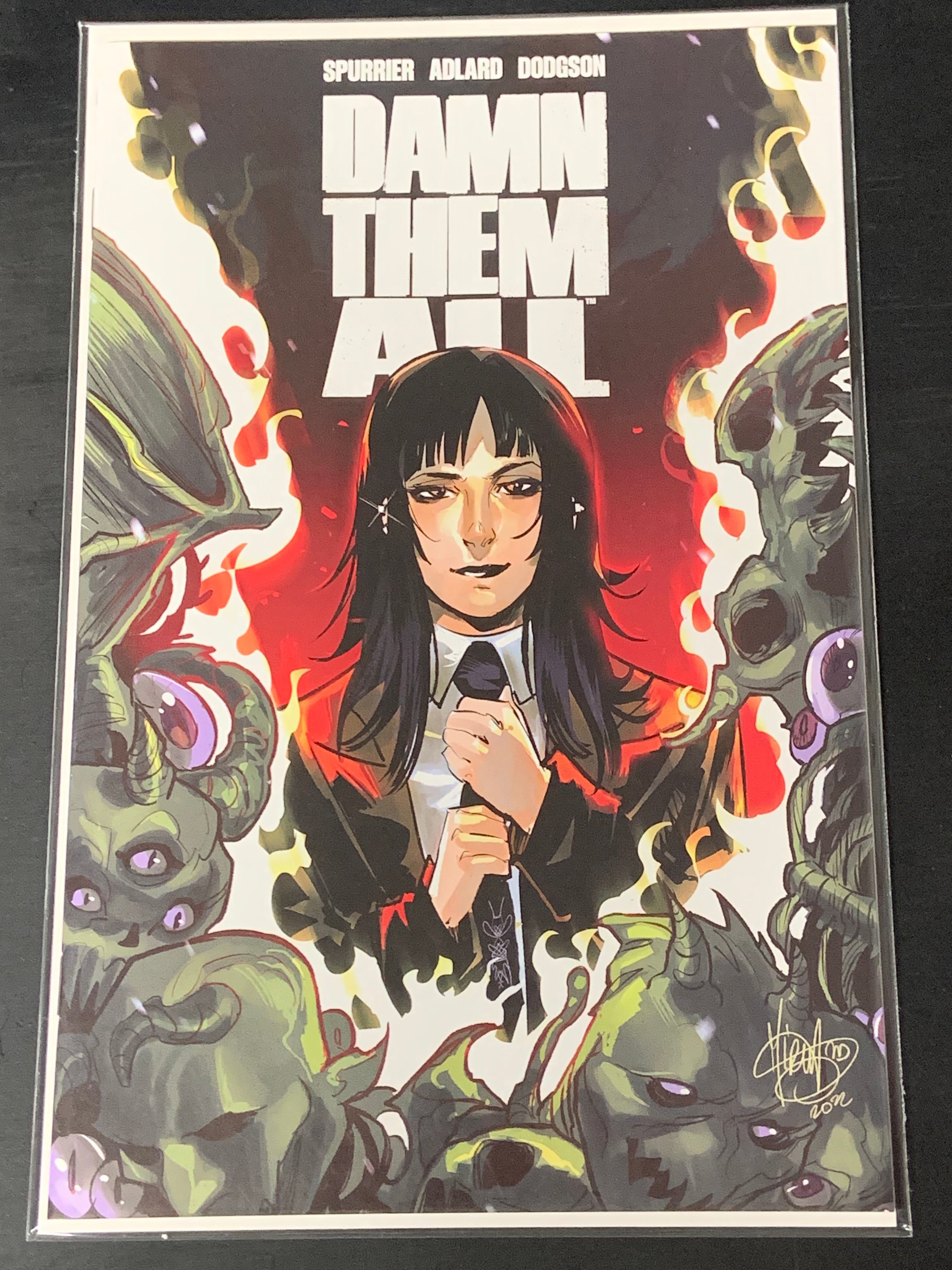 Damn them All 3B Boom Comics 2022