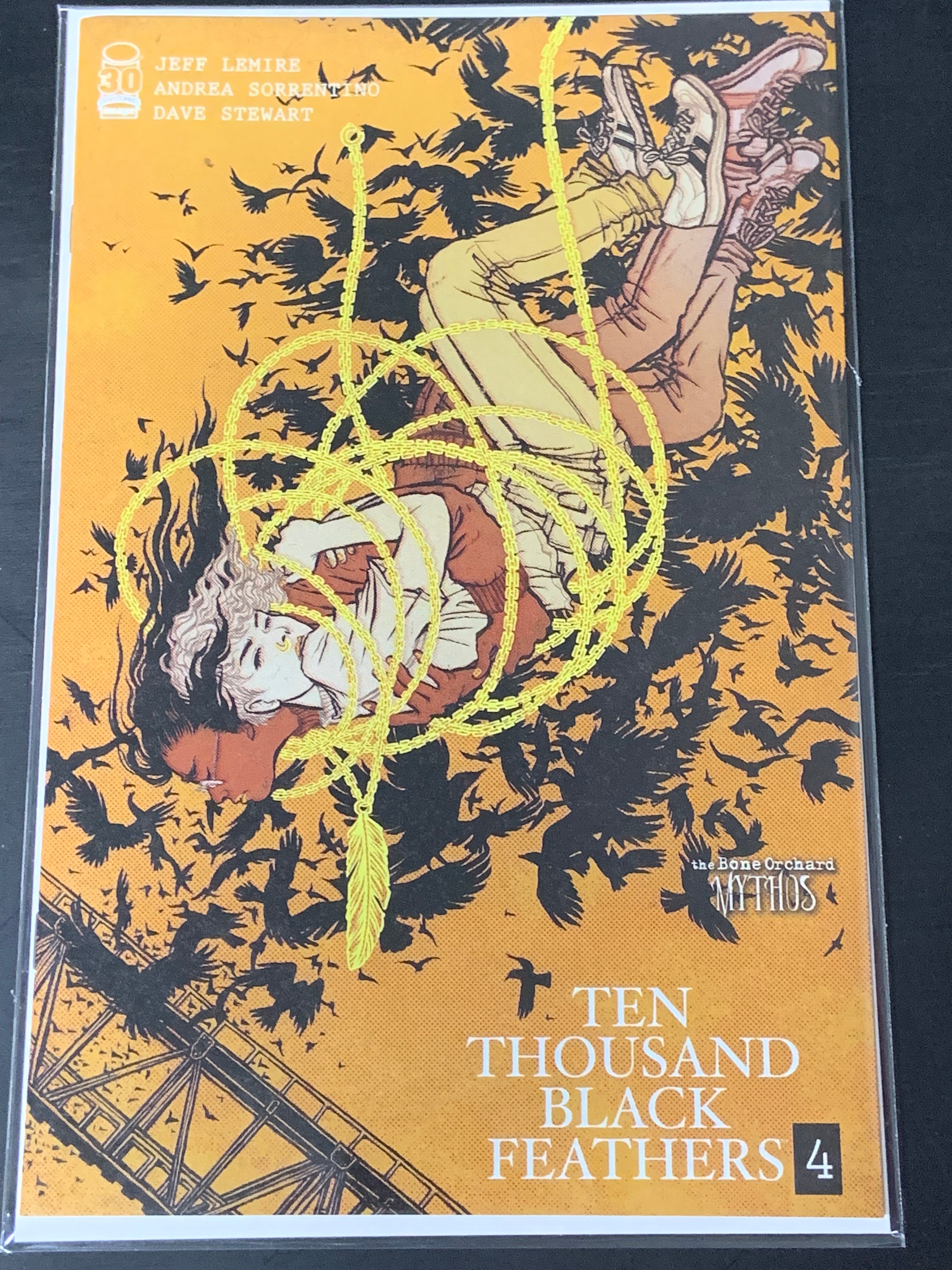 Bone Orchard Mythos Ten Thousand Black Feathers 4B Image Comics 2022
