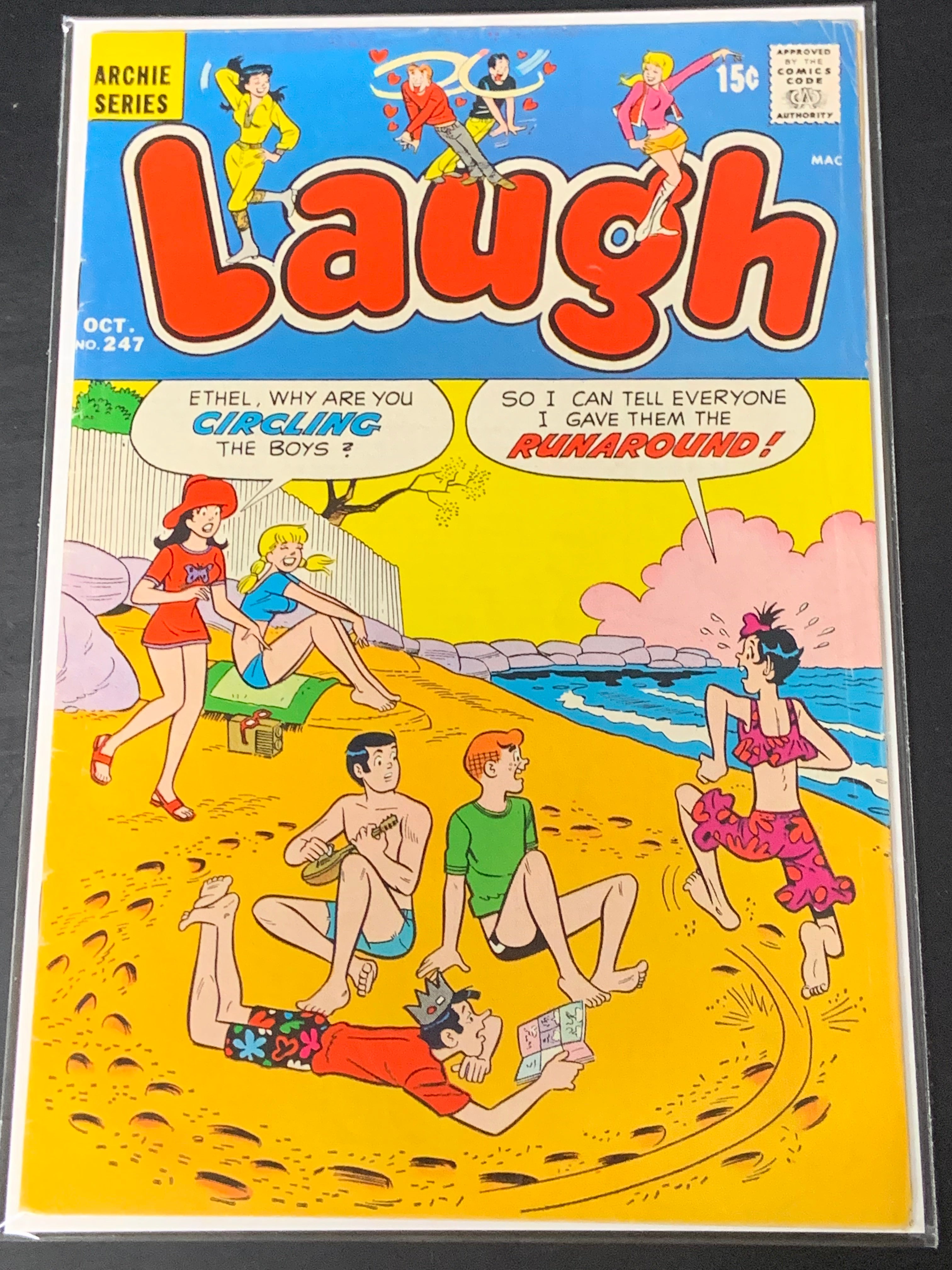 Laugh 247 Archie Comics 1971