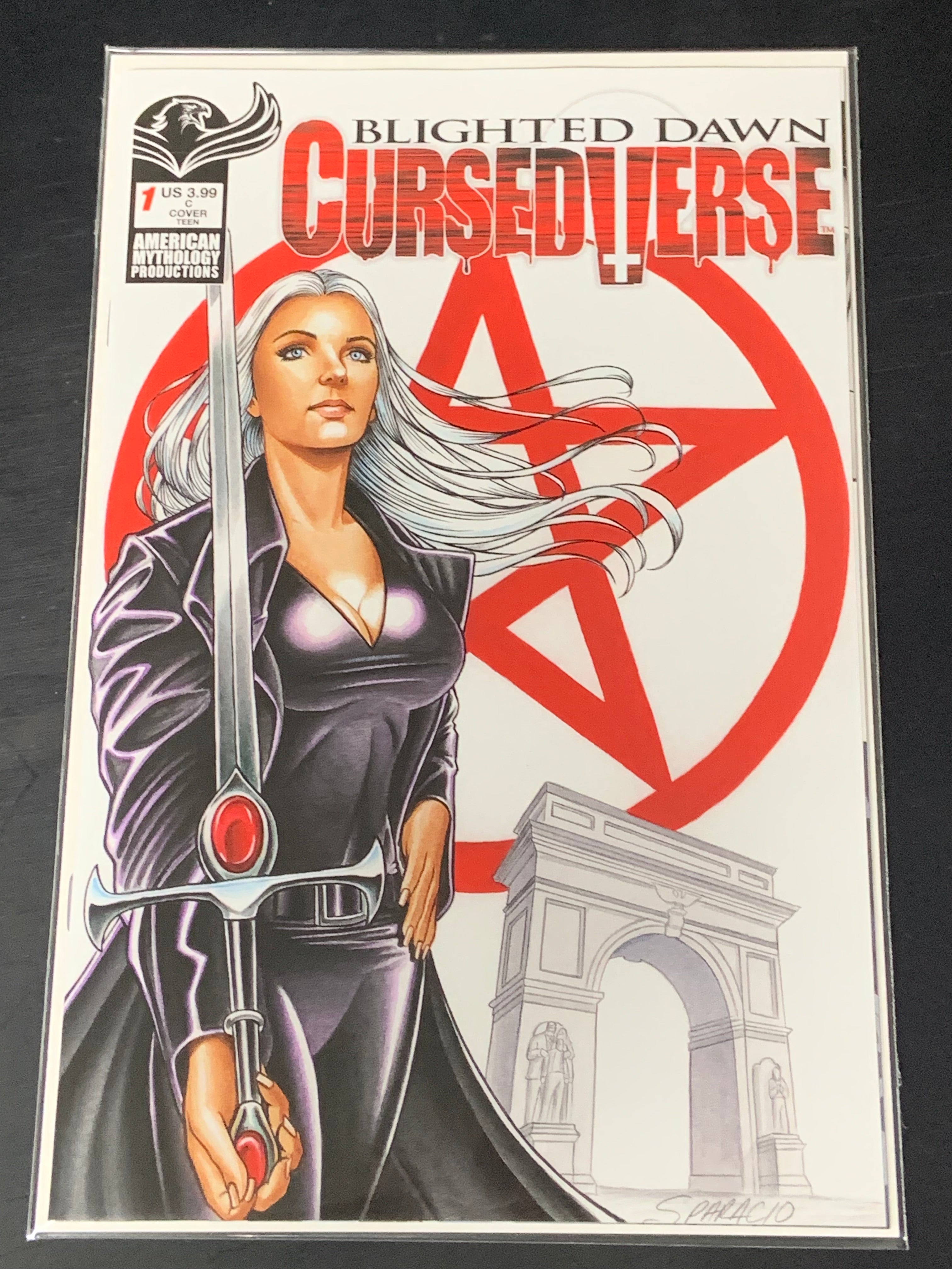 Cursedverse Blighted Dawn 1 American Mythology Productions 2023