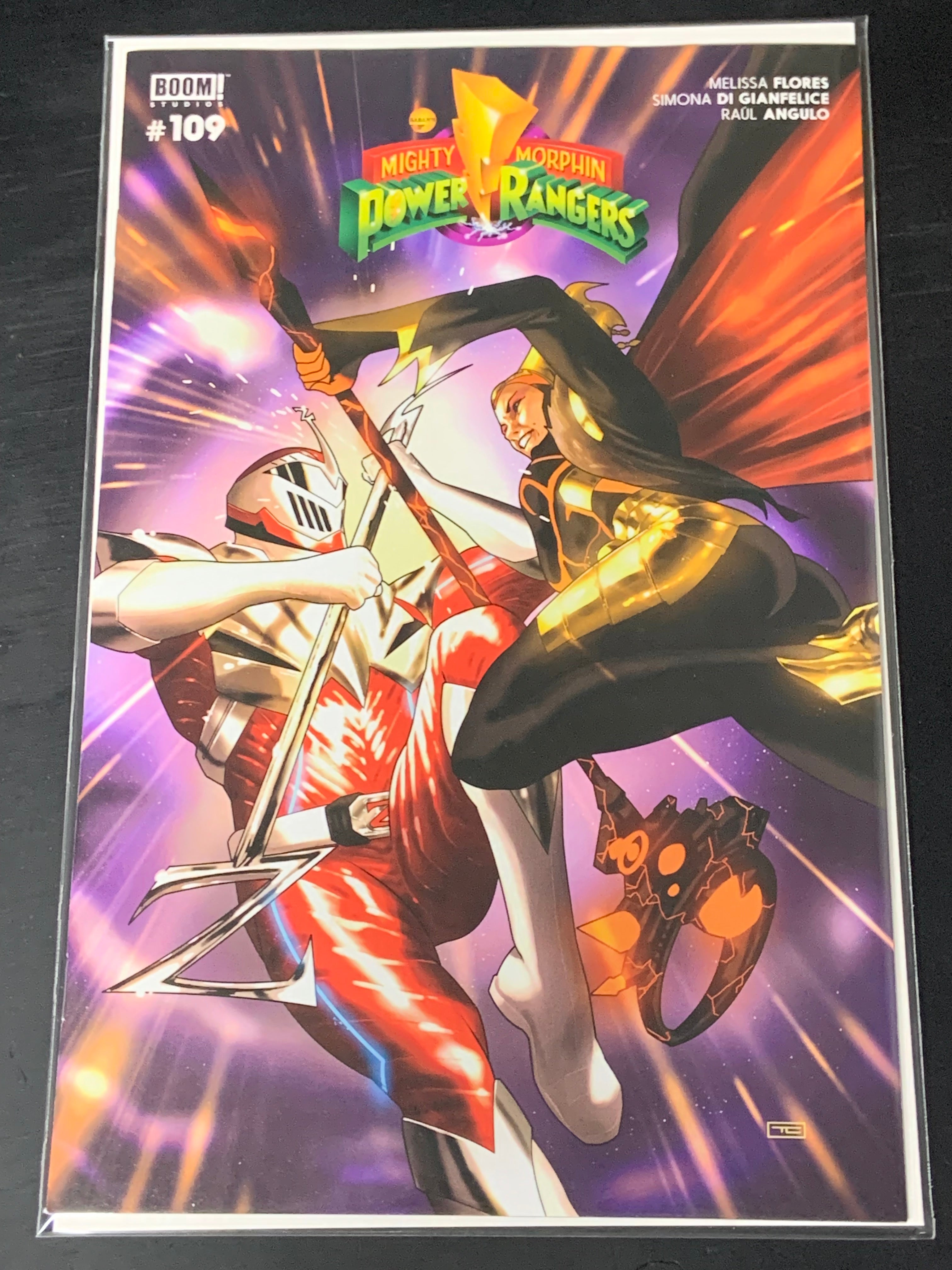 Mighty Morphin Power Rangers 109 Boom 2023