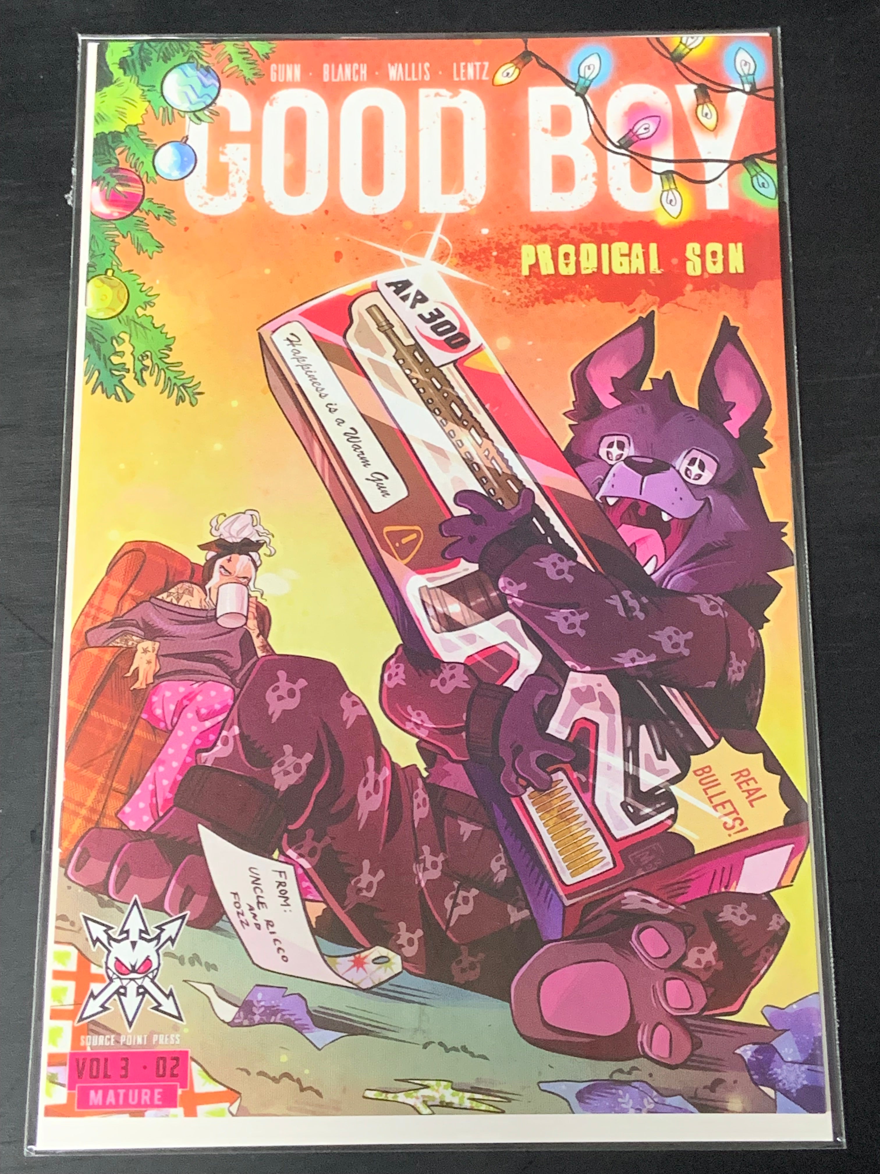 Good Boy Volume 3 #2 Source Point Press 2023