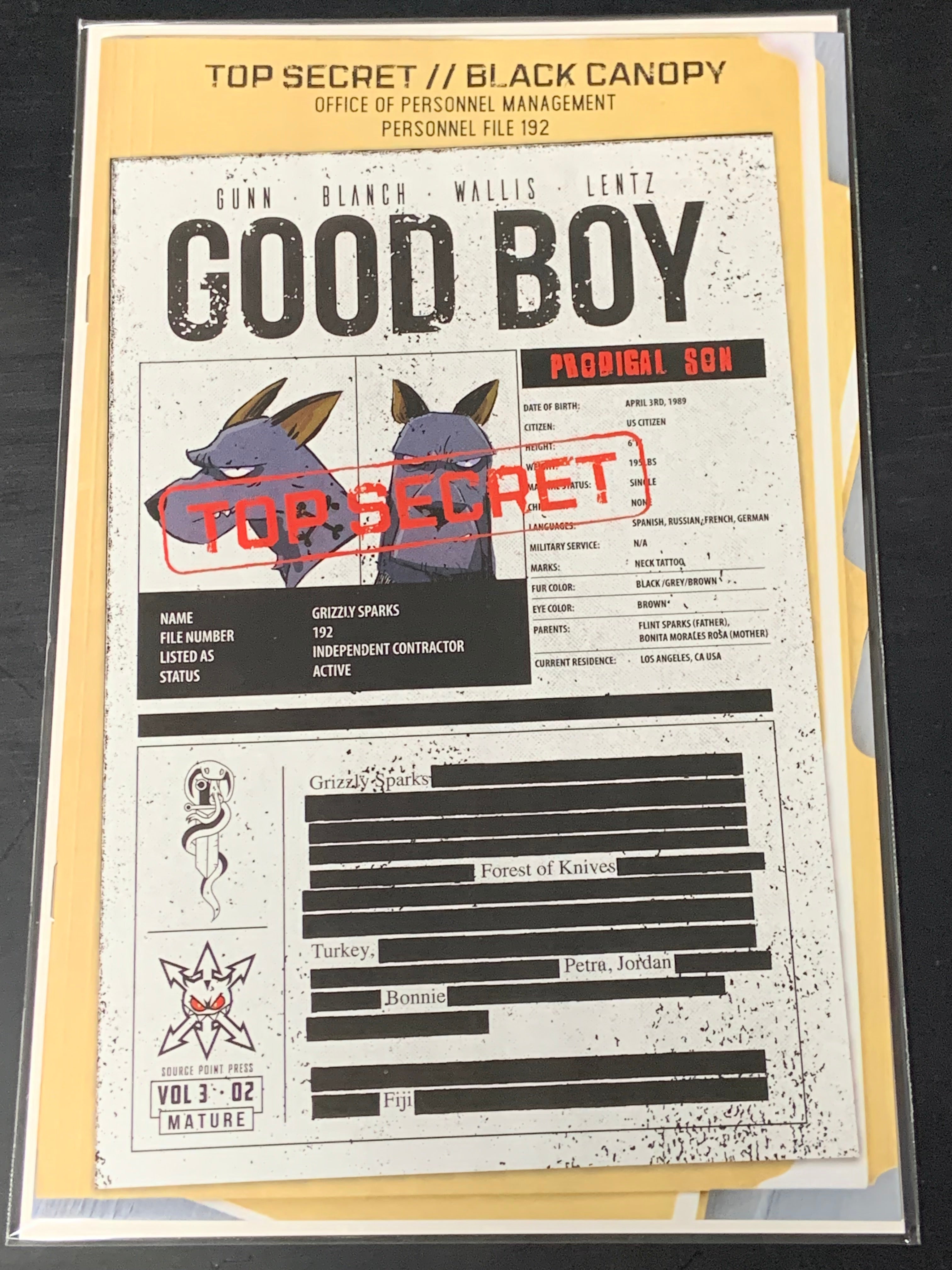 Good Boy Vol.3 #2 Source Point Press
