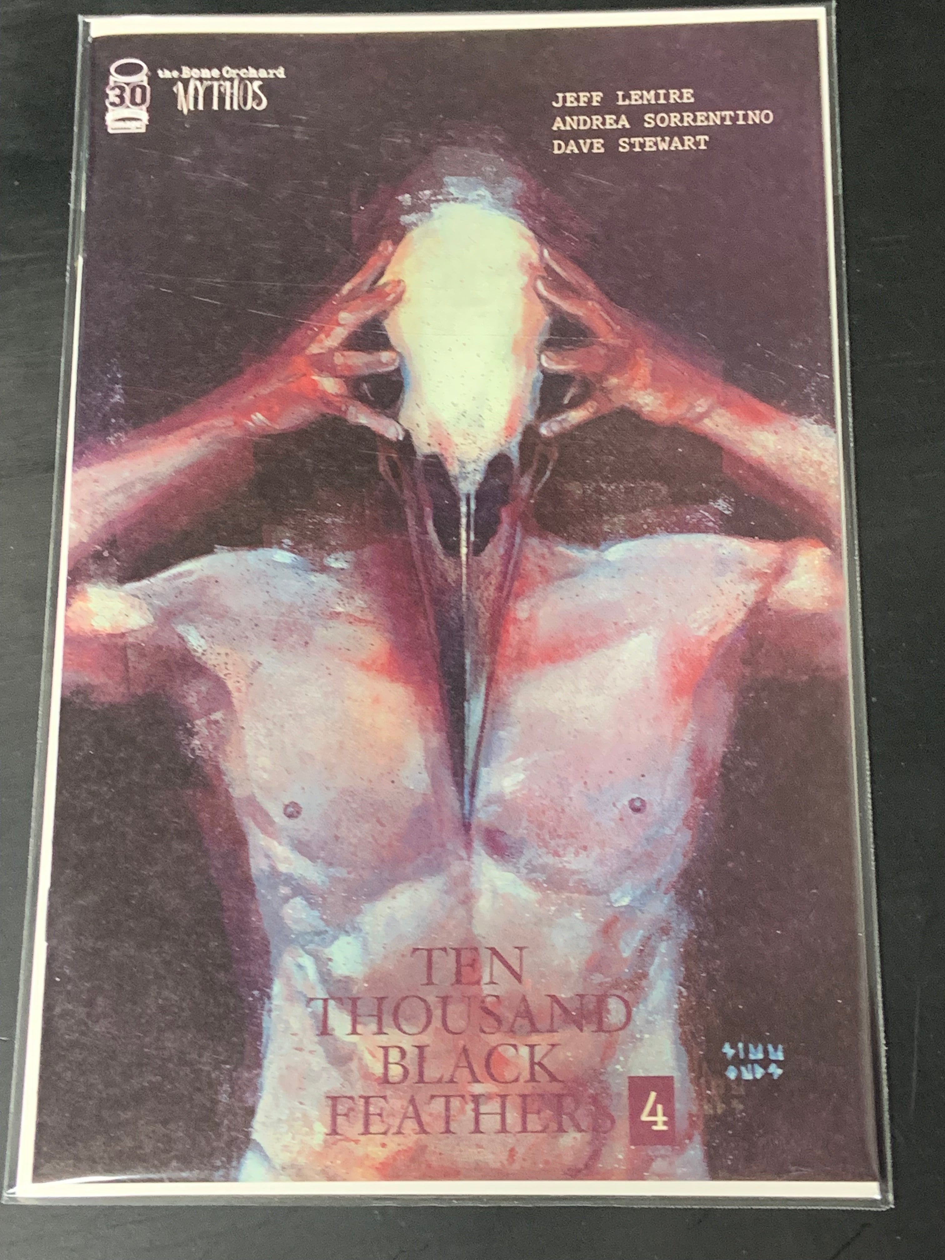 Bone Orchard Mythos Ten Thousand Black Feathers 4C Image Comics 2022