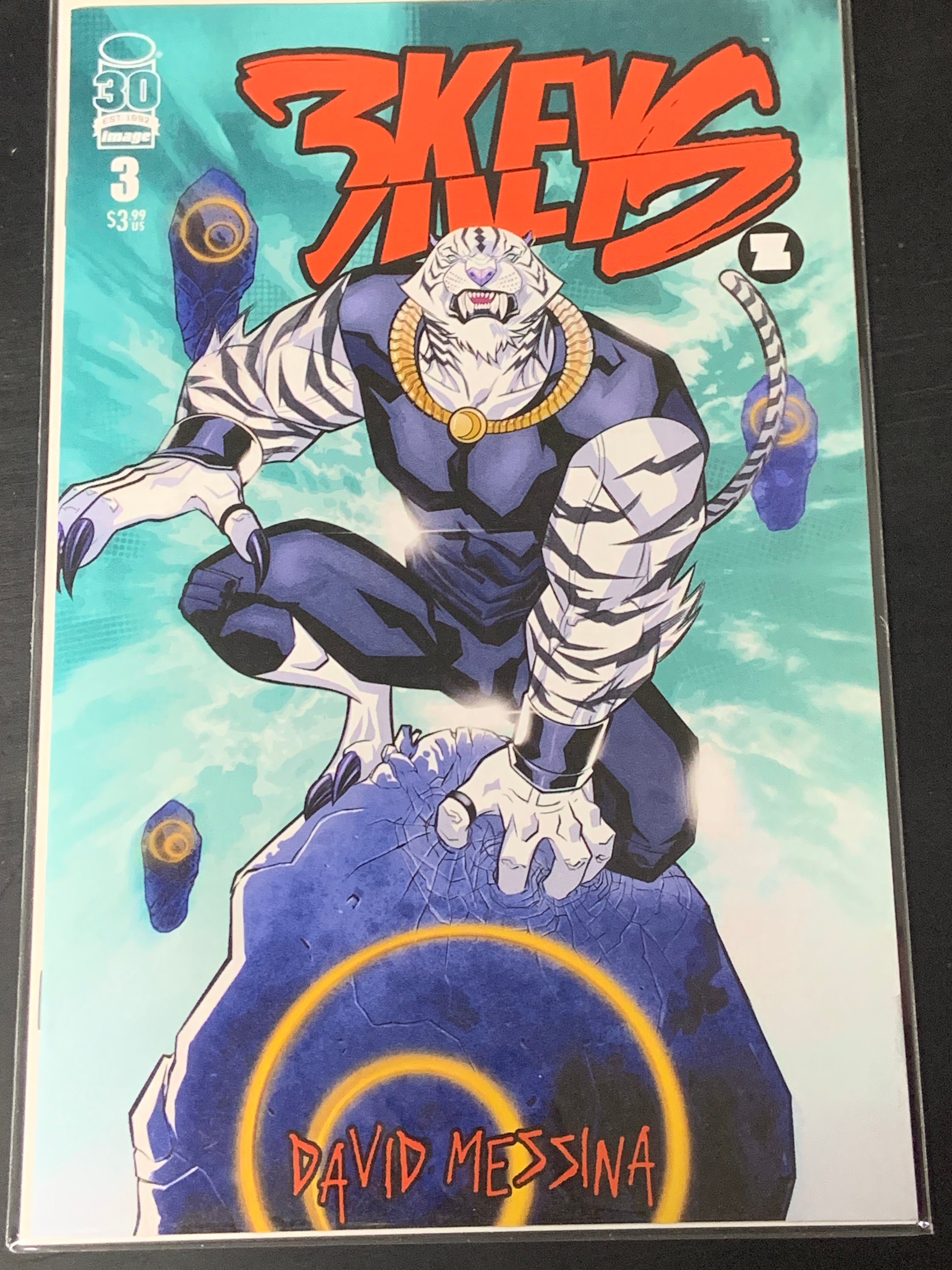 3Keys 3 David Messina Cover Image Comics 2022
