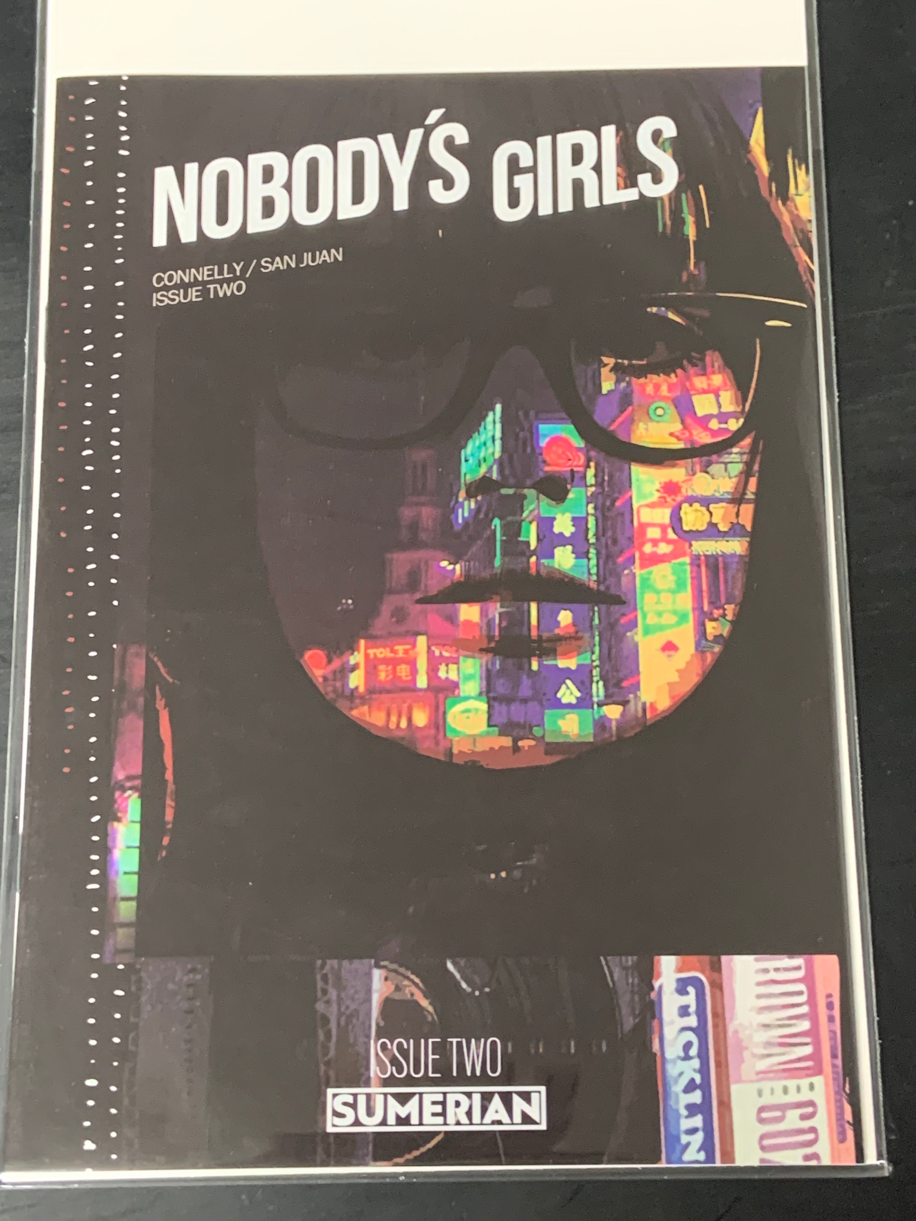 Nobody's Girls 2 Sumerian Comics 2022