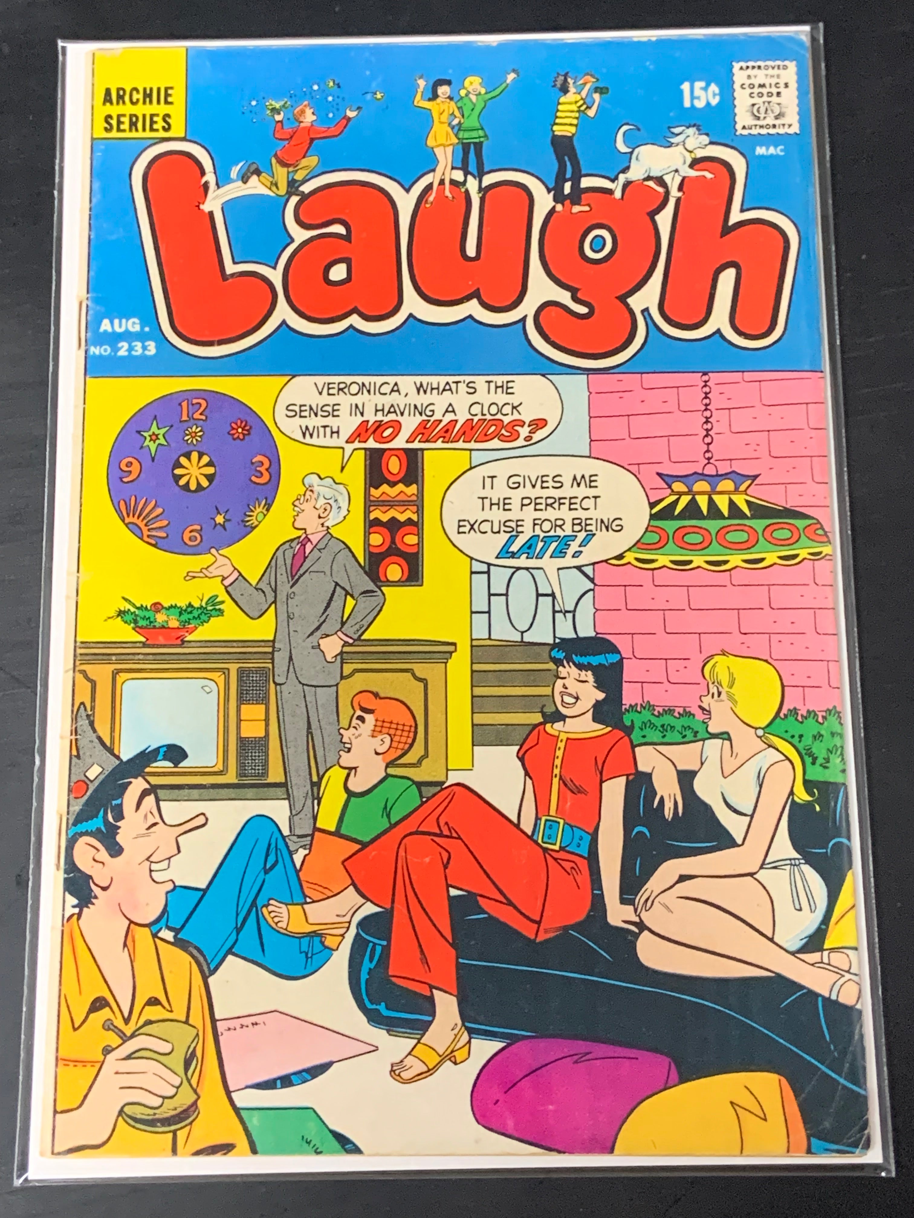 Laugh 233 Archie Comics 1970