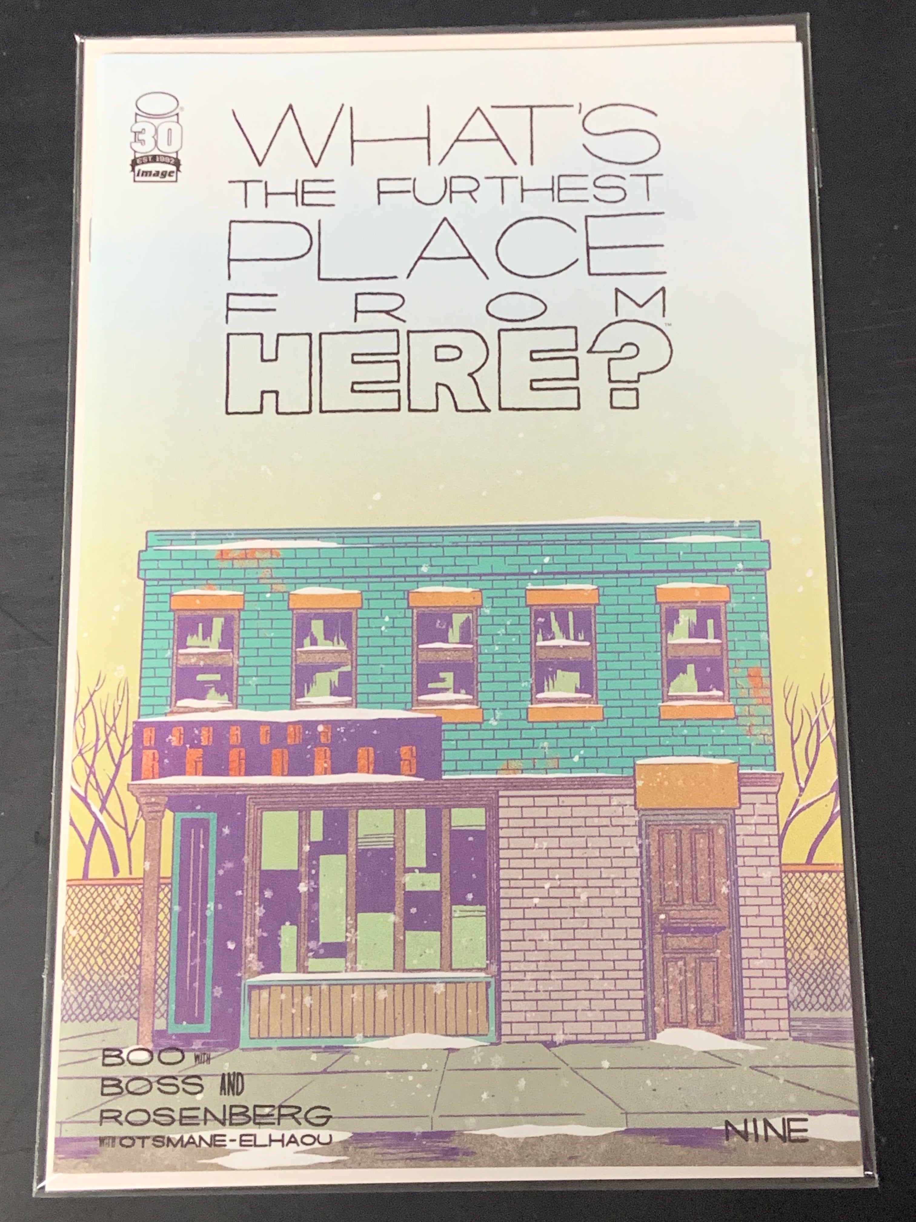 What's The Furthest Place From Here 9 Image Comics