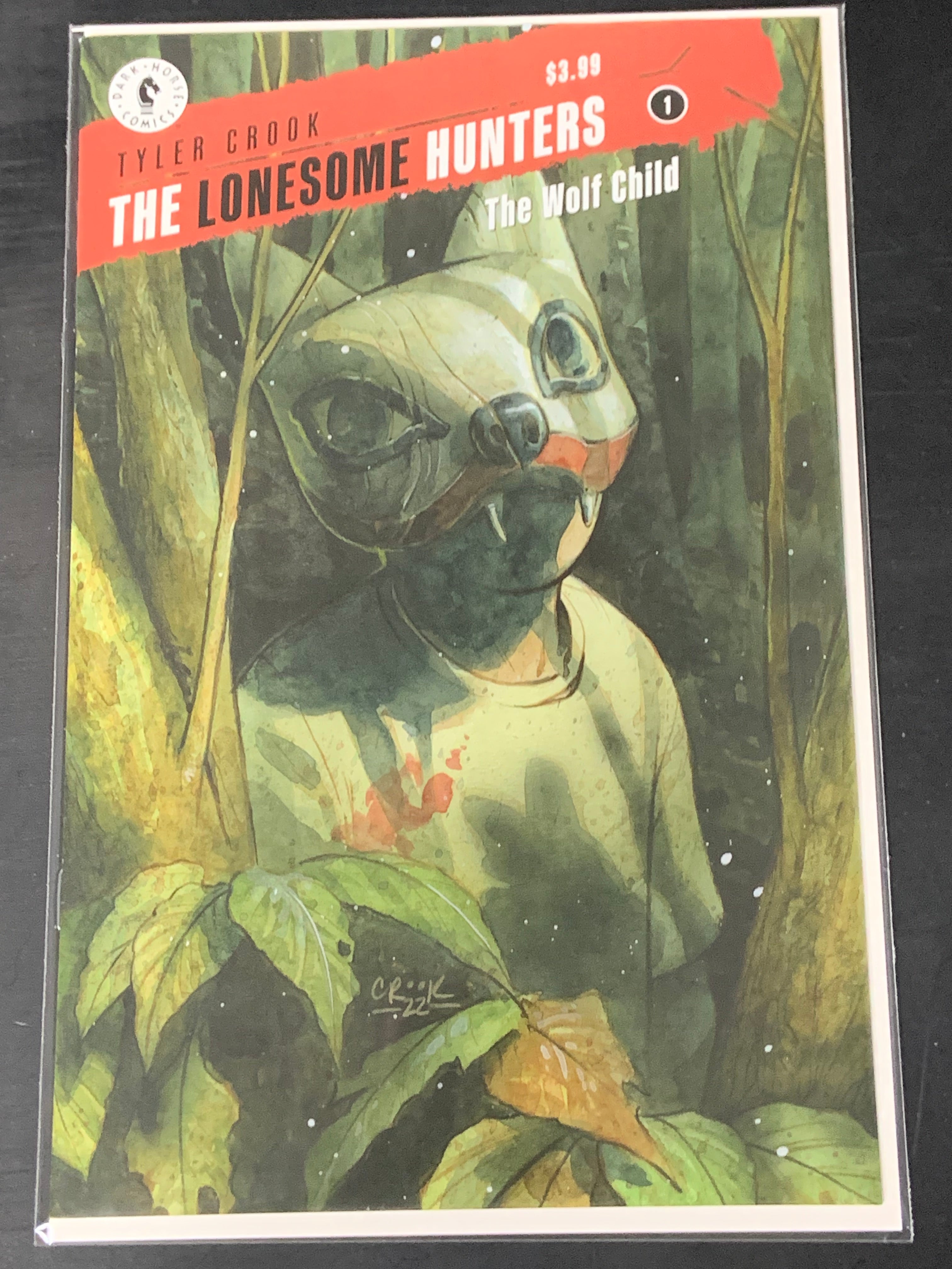 The Lonesome Hunters: The Wolf Child 1 Dark Horse Comics 2023 Tyler Crook