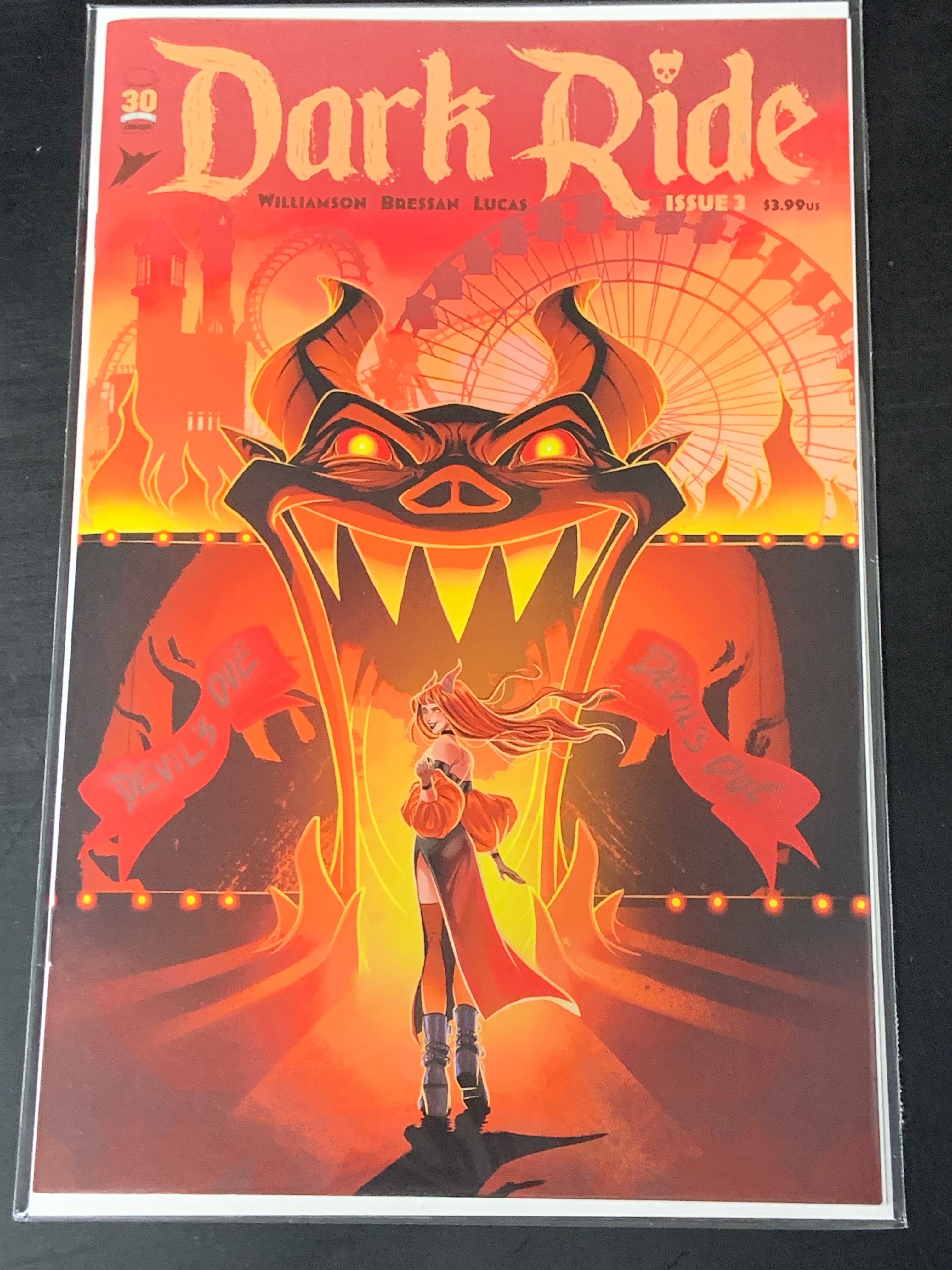 Dark Ride 3 Image Comics 2023 Sweeney Boo Variant